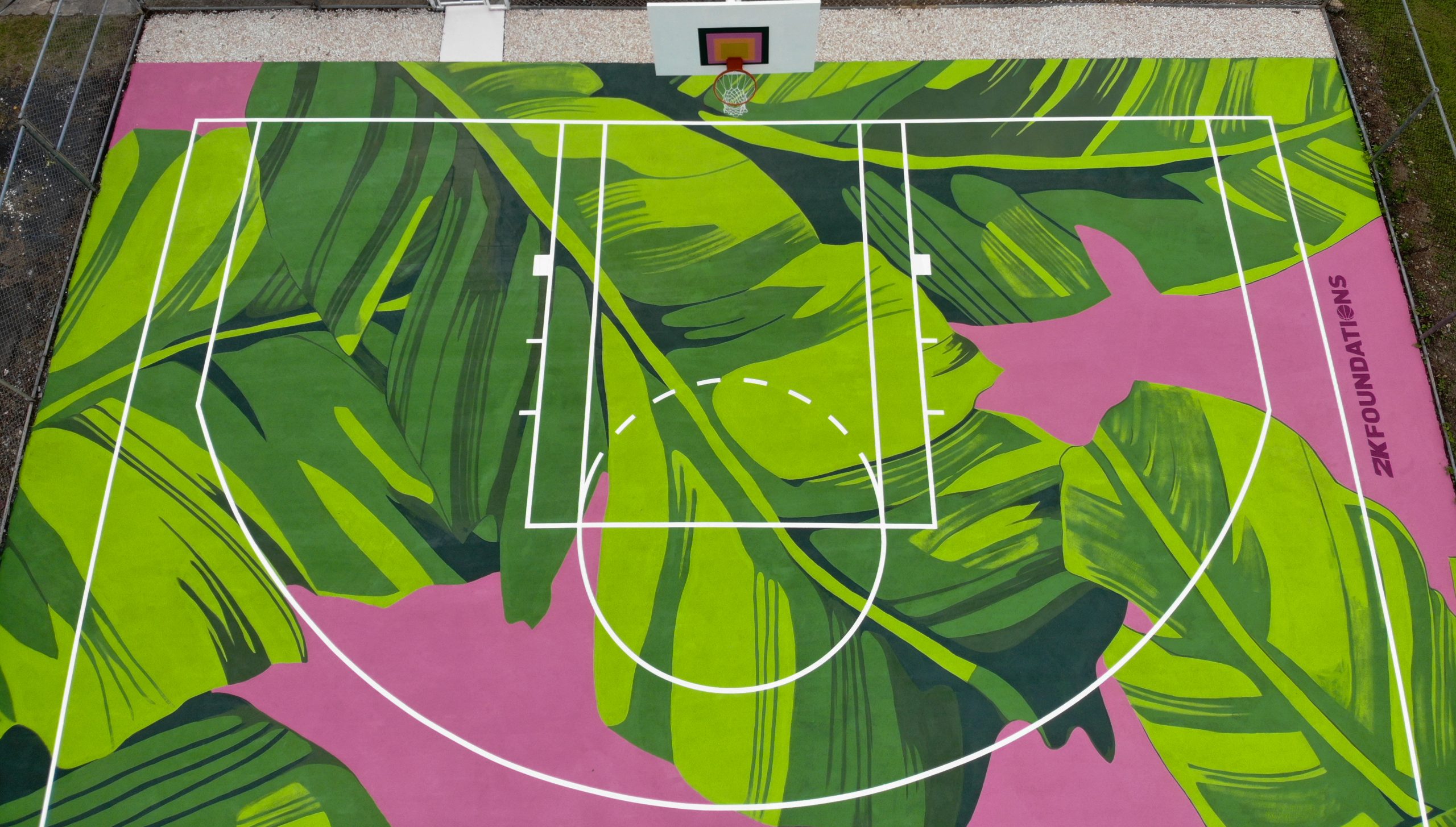 Toa Baja Basketball Court