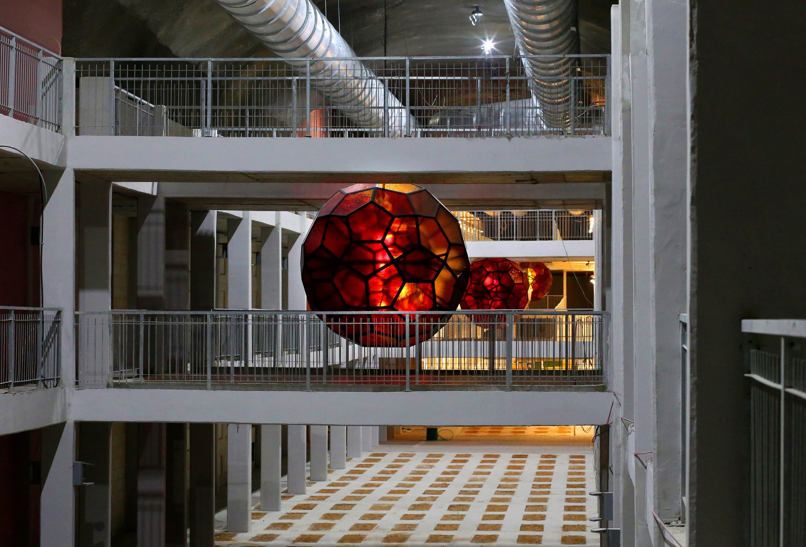 Art for eternity | Monumental spheres of light for the world’s largest underground cemetery in Jerusalem