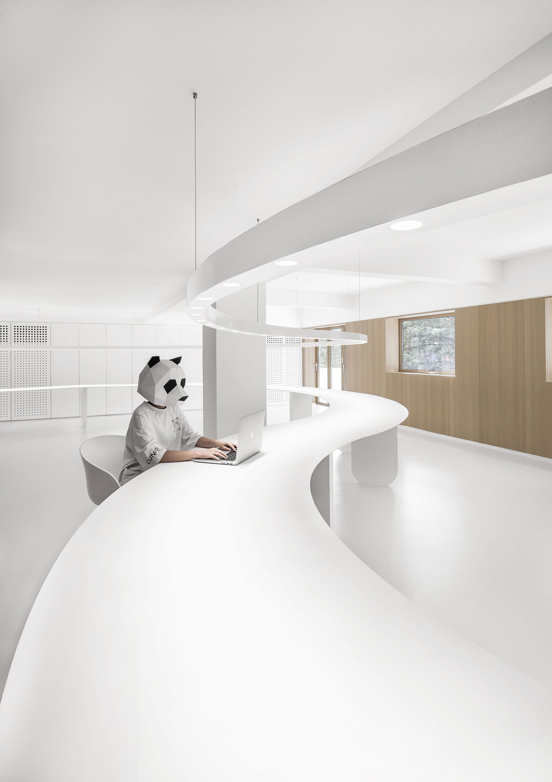 CUN|PANDA, a new office space in Xiamen