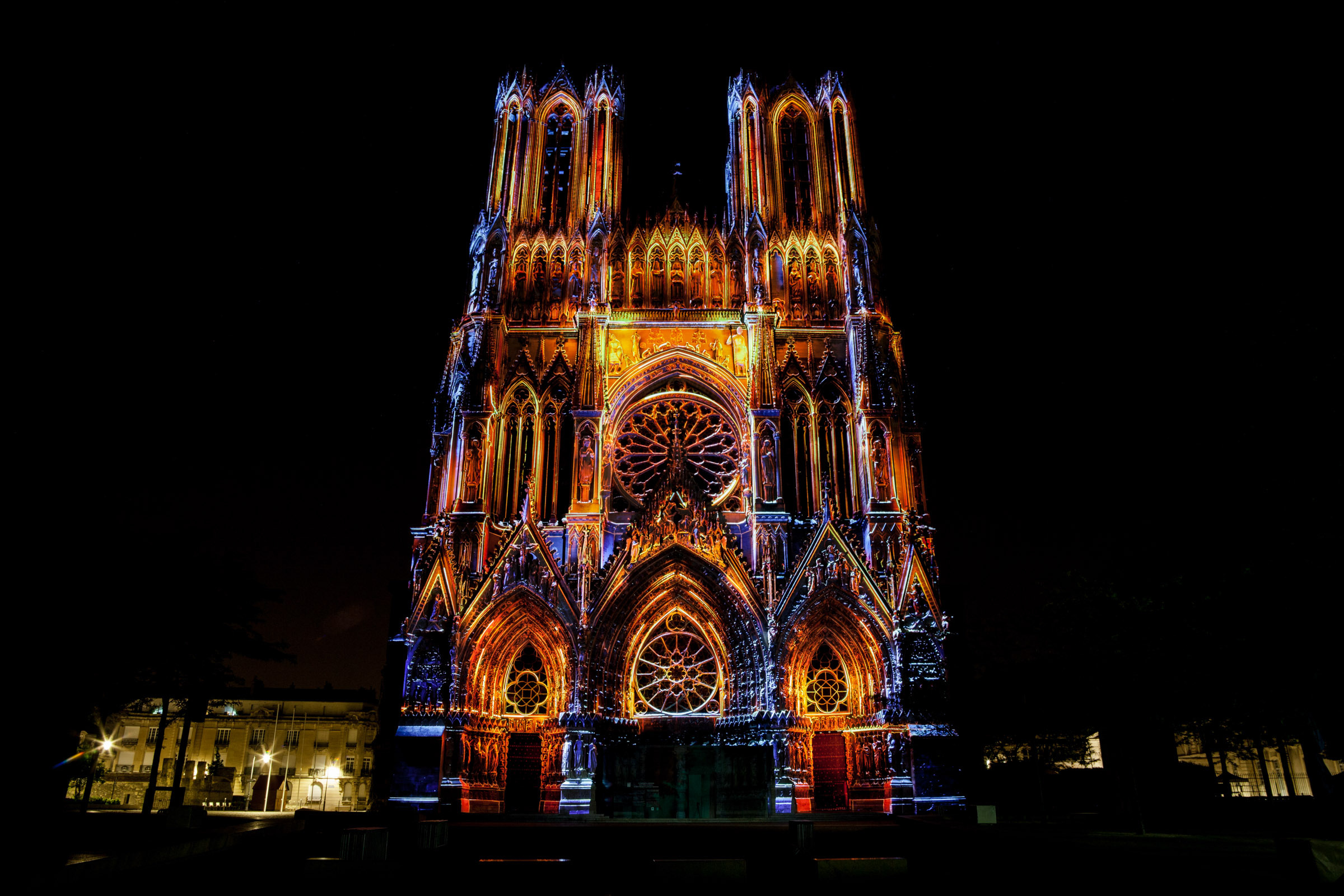 Regalia at the Reims Cathedral - CODAworx