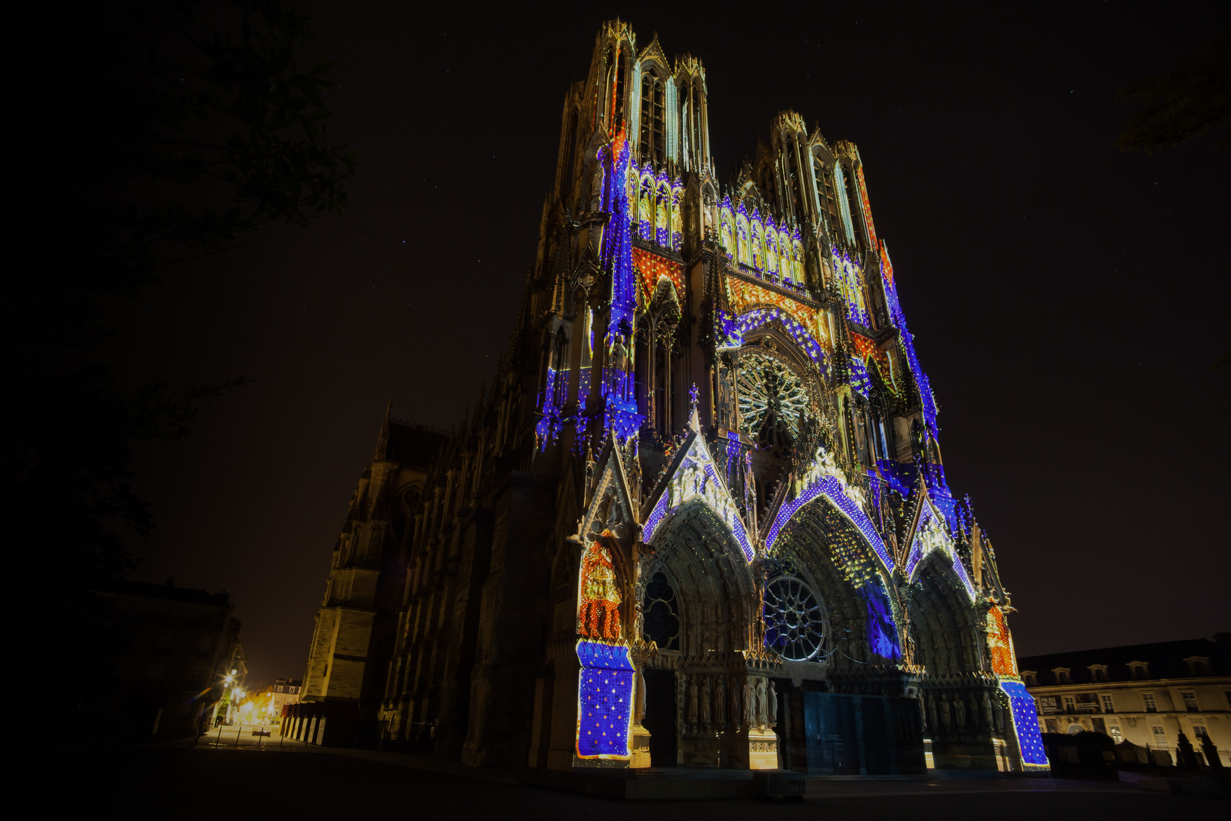 Regalia at the Reims Cathedral - CODAworx