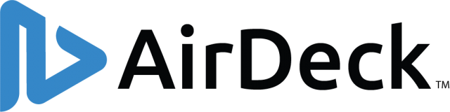 AirDeck BLCK Logo