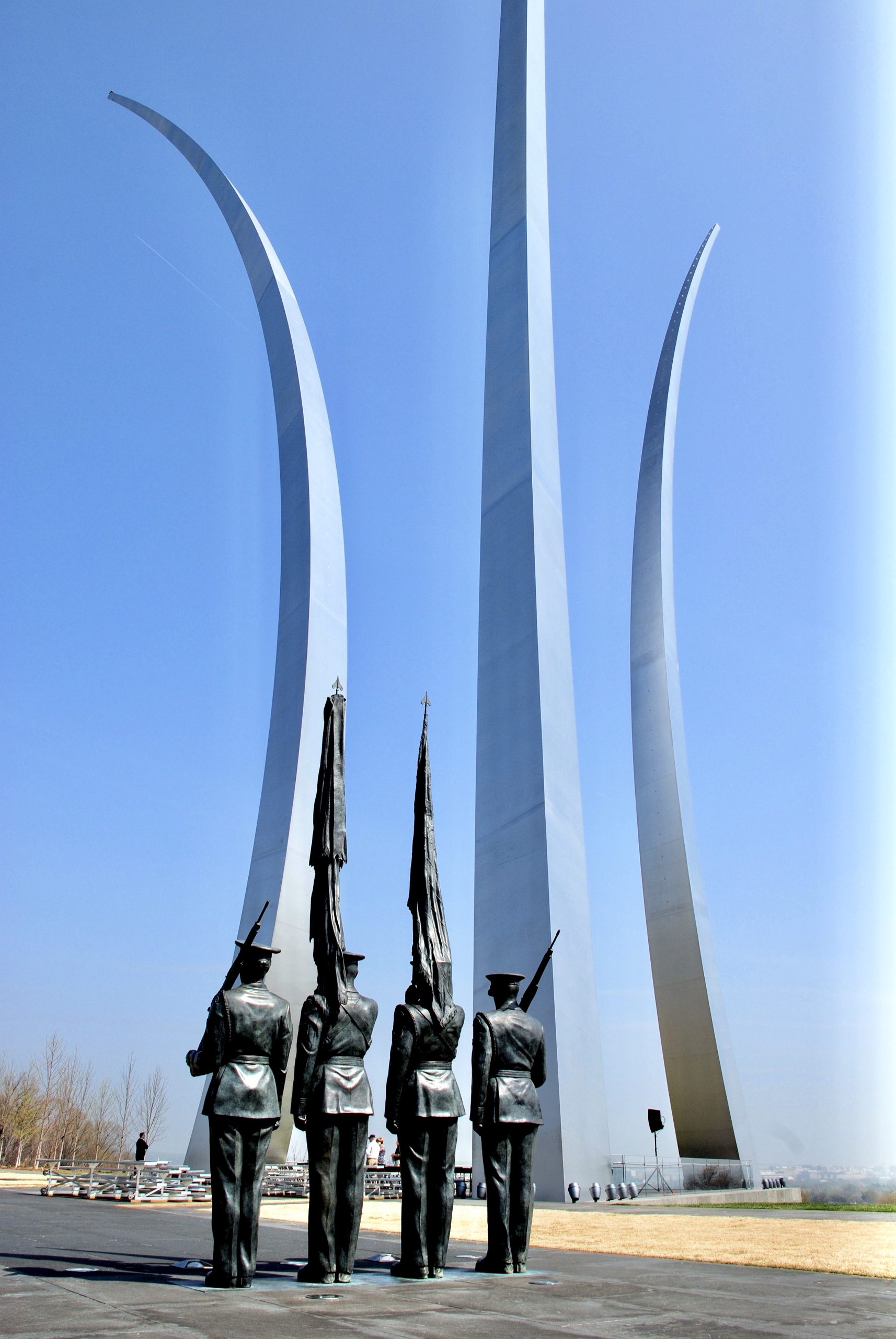 The U.S. Air Force Honor Guard Memorial