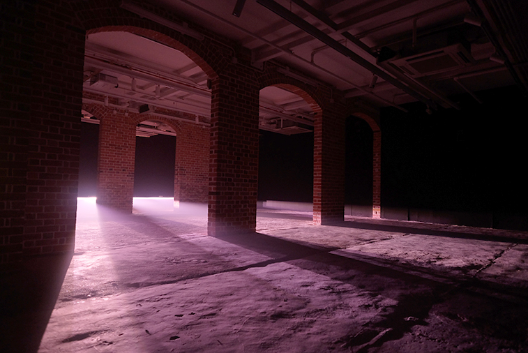 “One Minute of Void” Light Installation