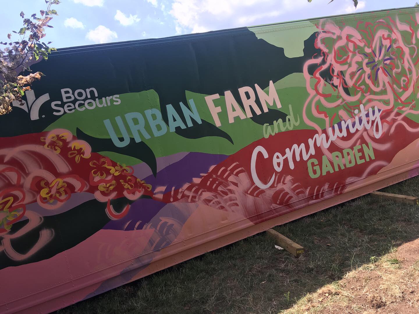 Bon Secours Urban Farm / Food Access