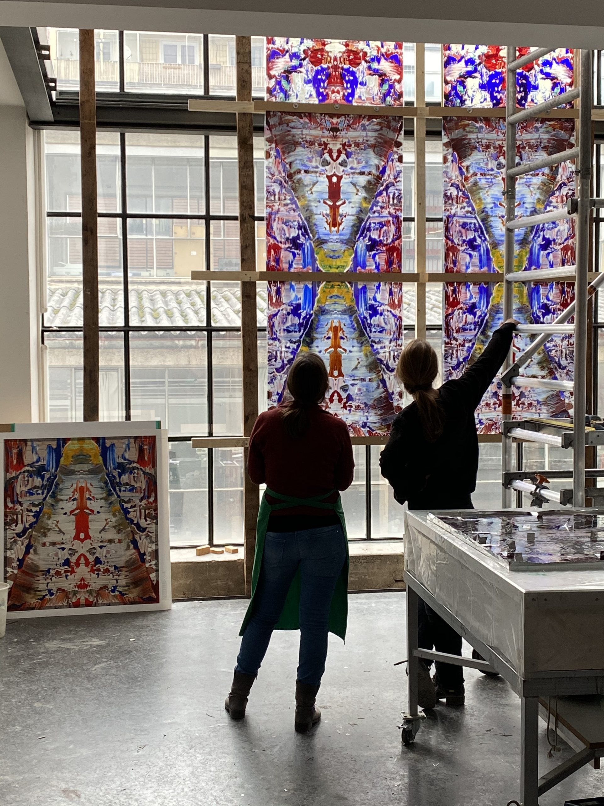 Gerhard Richter – Choir Windows for German Abbey Tholey