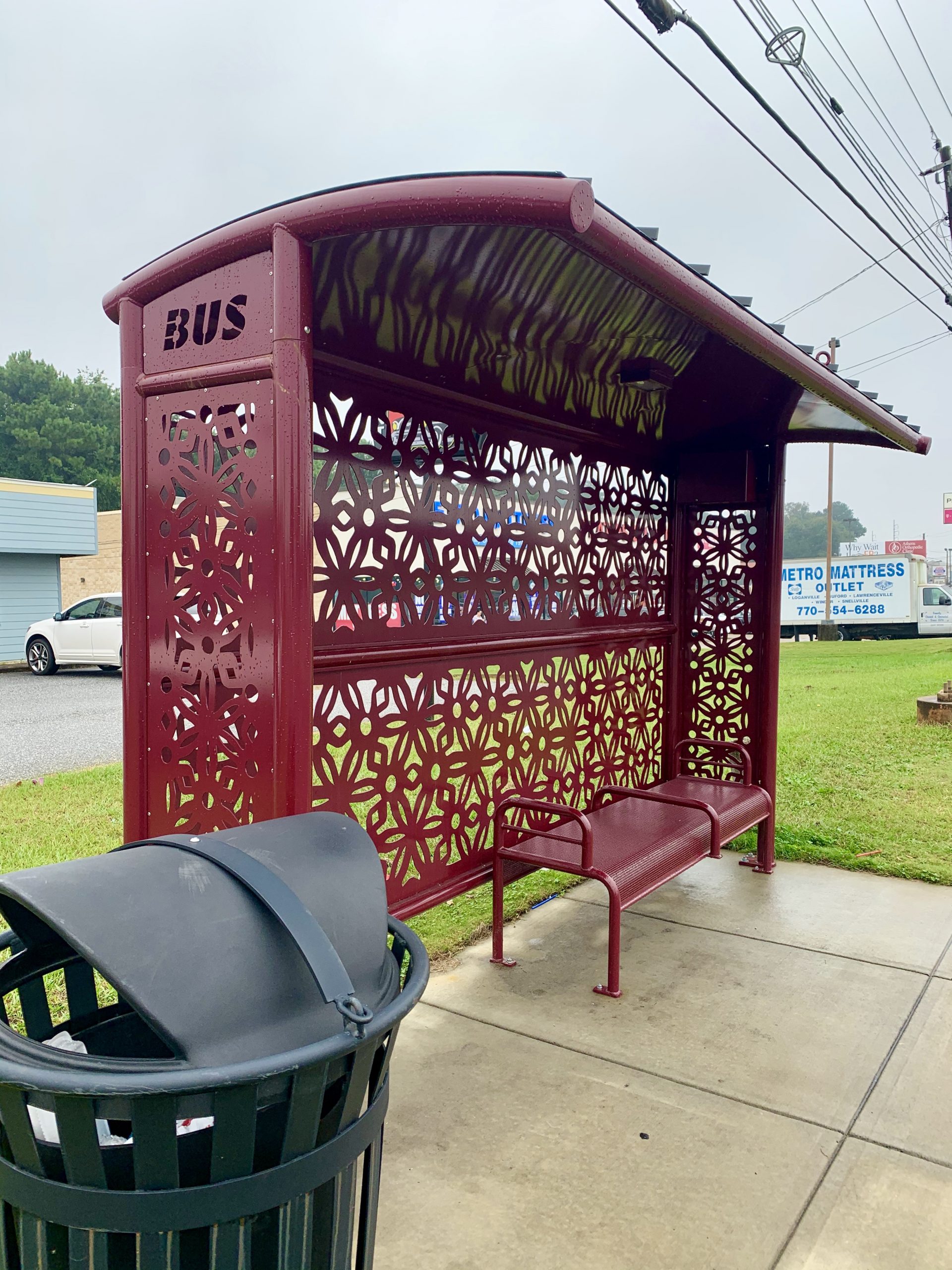 Bus Shelter Type II, Athens-Clarke , Georgia