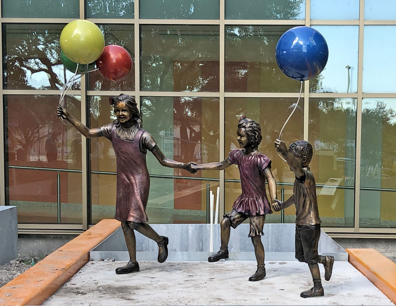 Driscoll Children’s Hospital Sculptures
