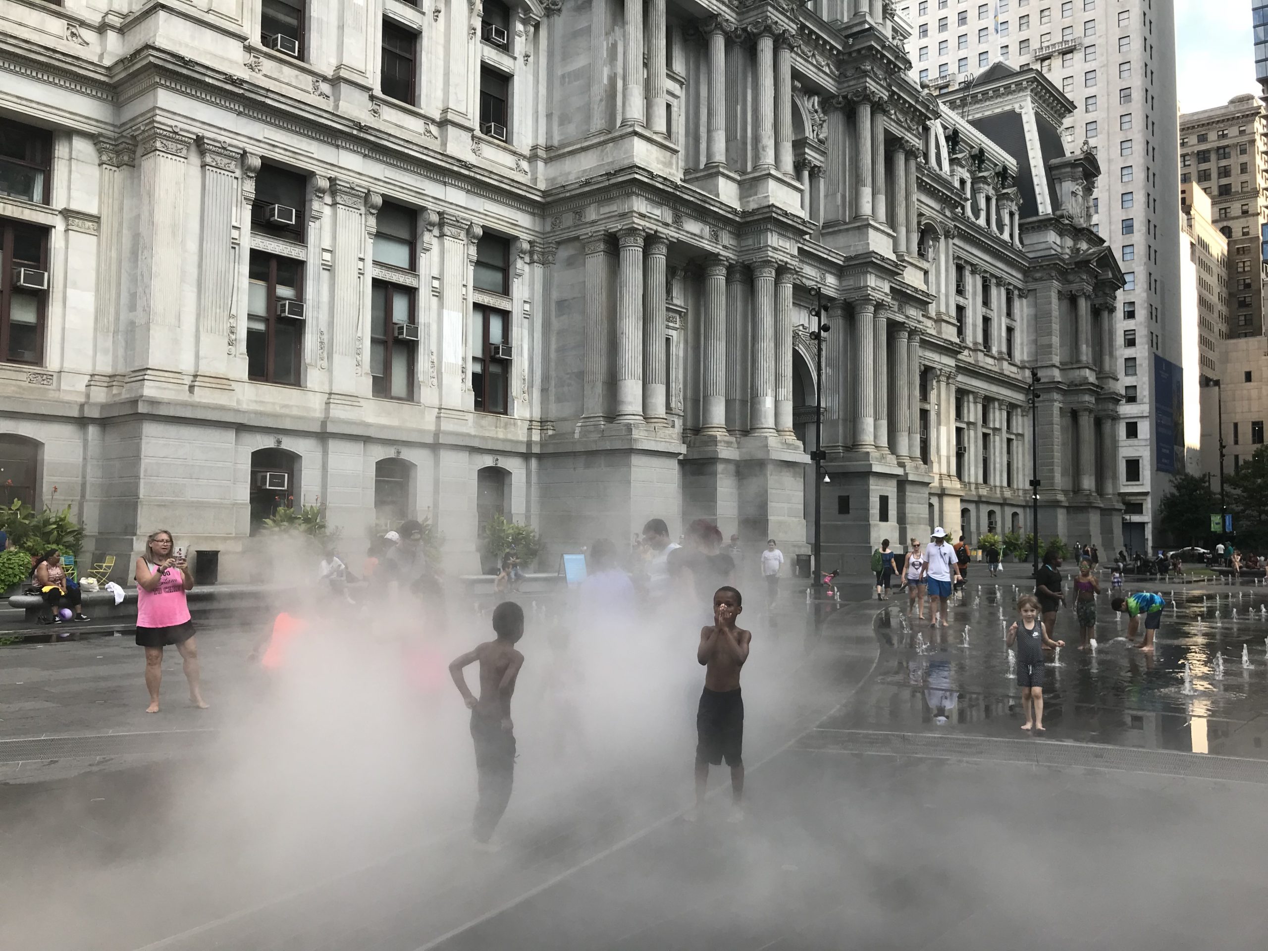 Dilworth Park Project