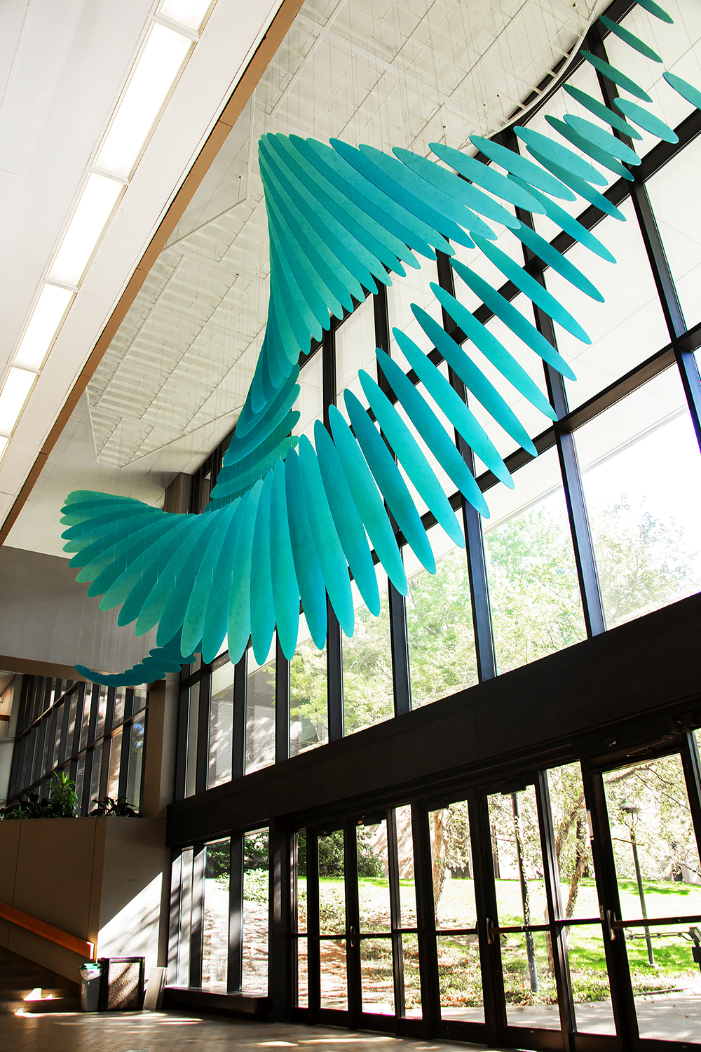 Cleveland State University Science Building – Commissioned Sculpture
