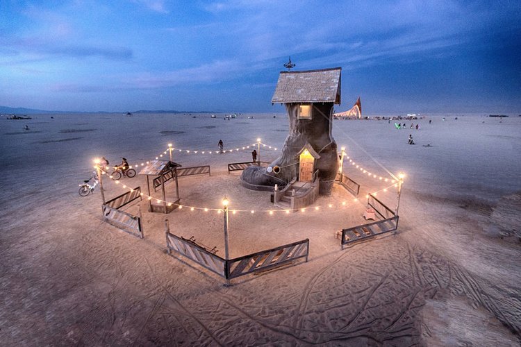 Burning Man Projects