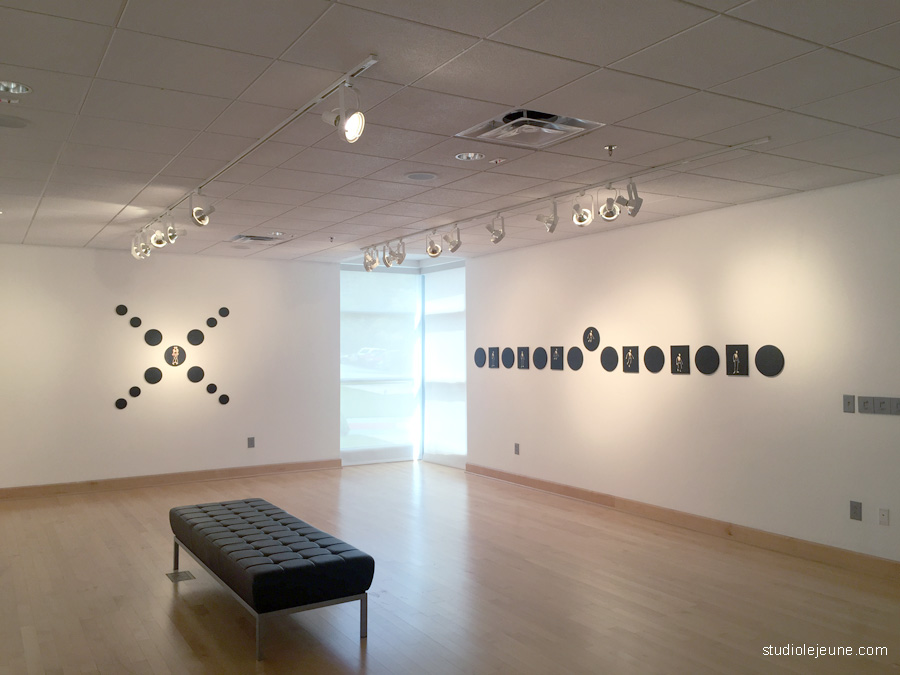 Installations and wall art by Lori Lejeune