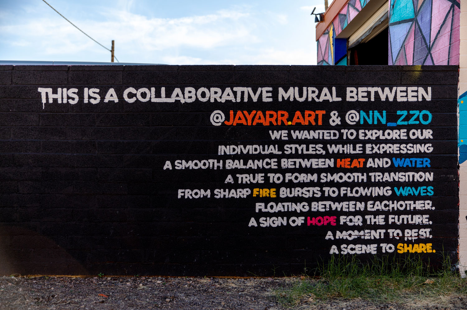 Mural Collaboration with Jayarr
