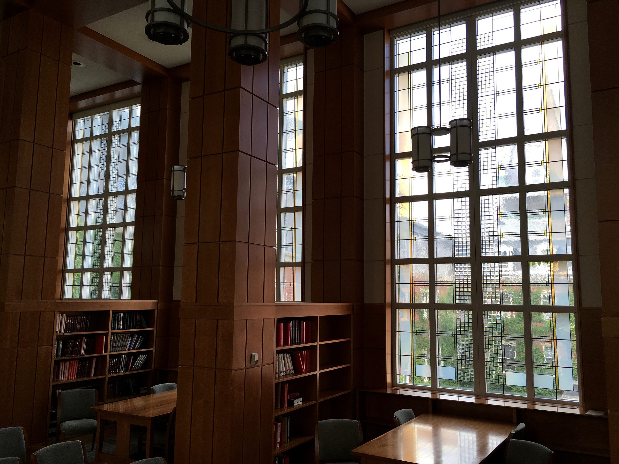 Rehm Library, Smith Hall, College of the Holy Cross, Worcester, MA.