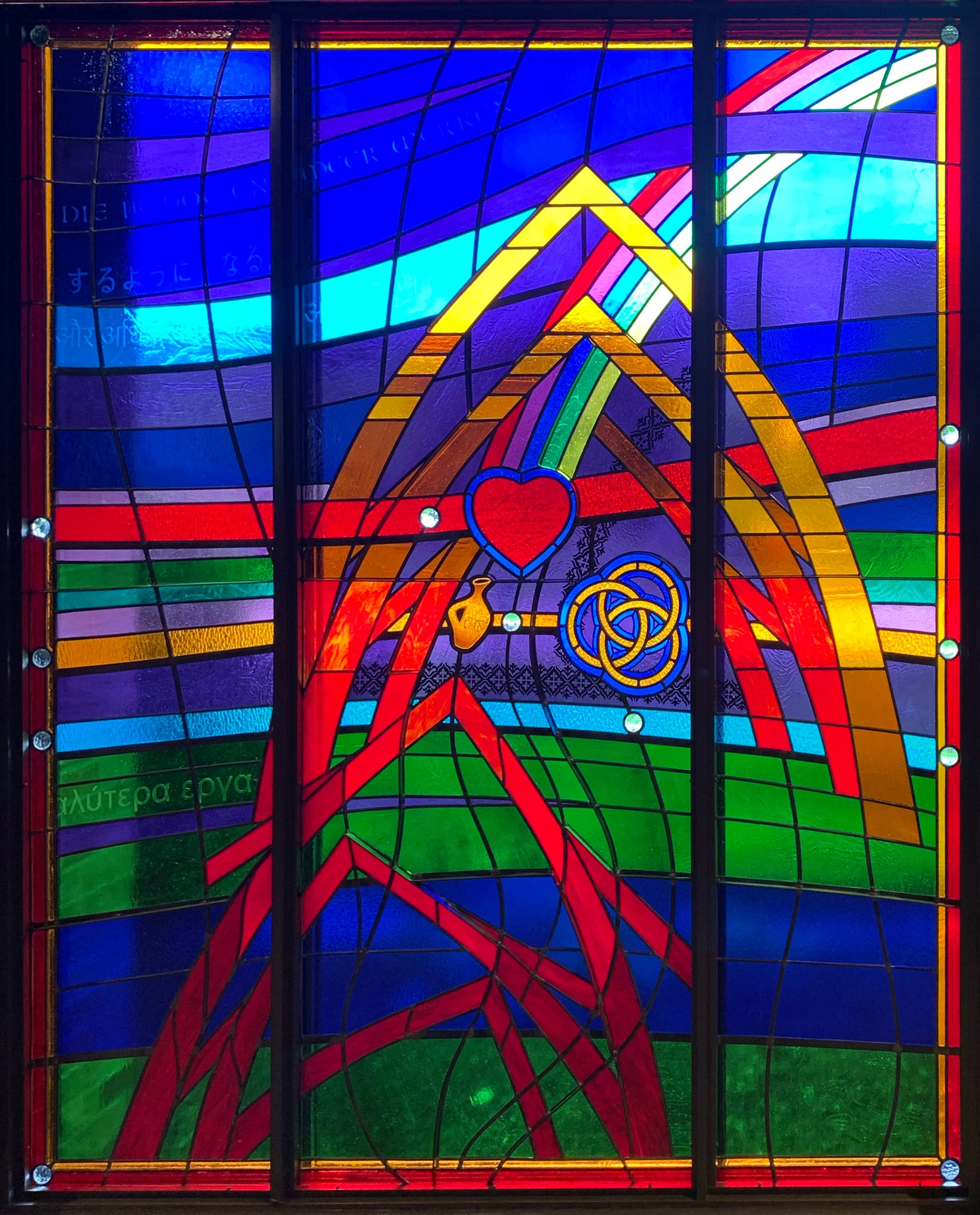 Greater Works in Stained Glass: Our Call and Journey – Love In Action