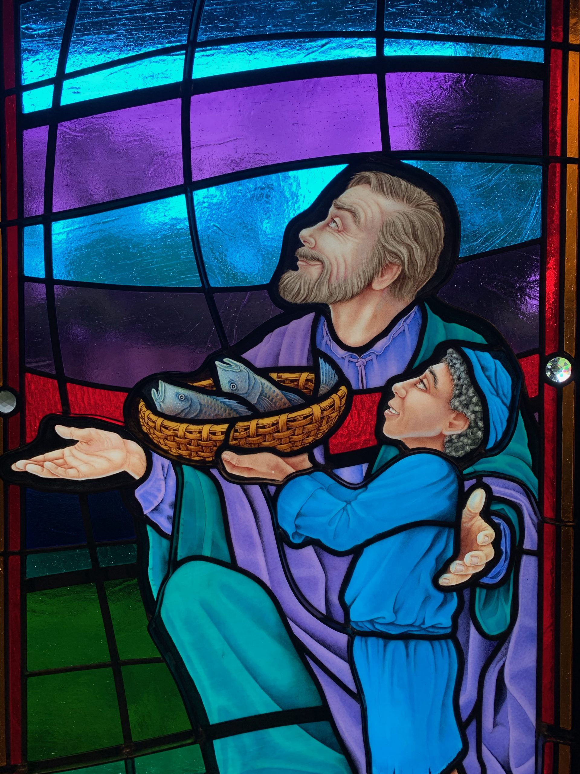 Greater Works in Stained Glass: Our Call and Journey – Love In Action