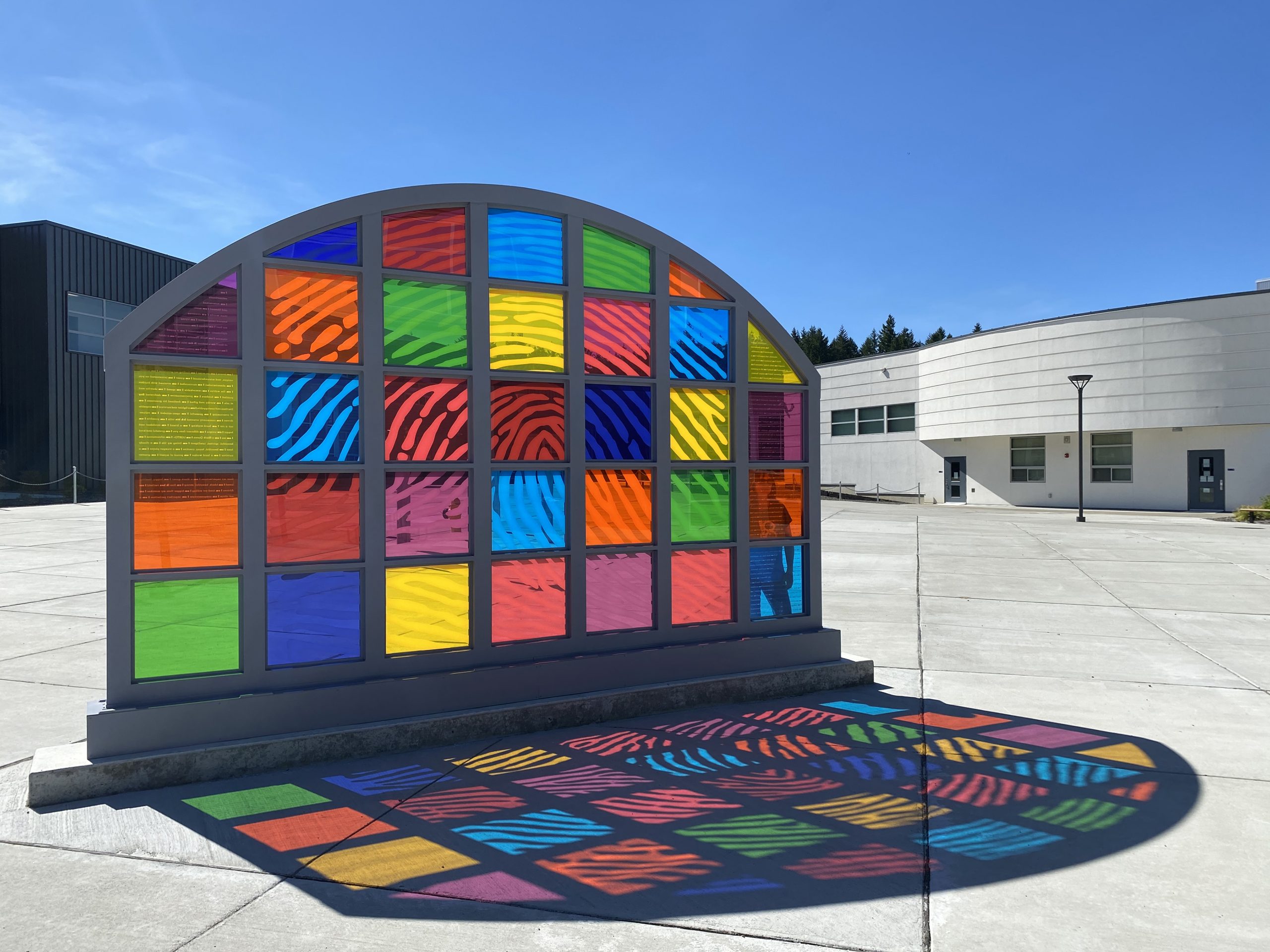 WE ARE…  Public Art project at North Thurston High School