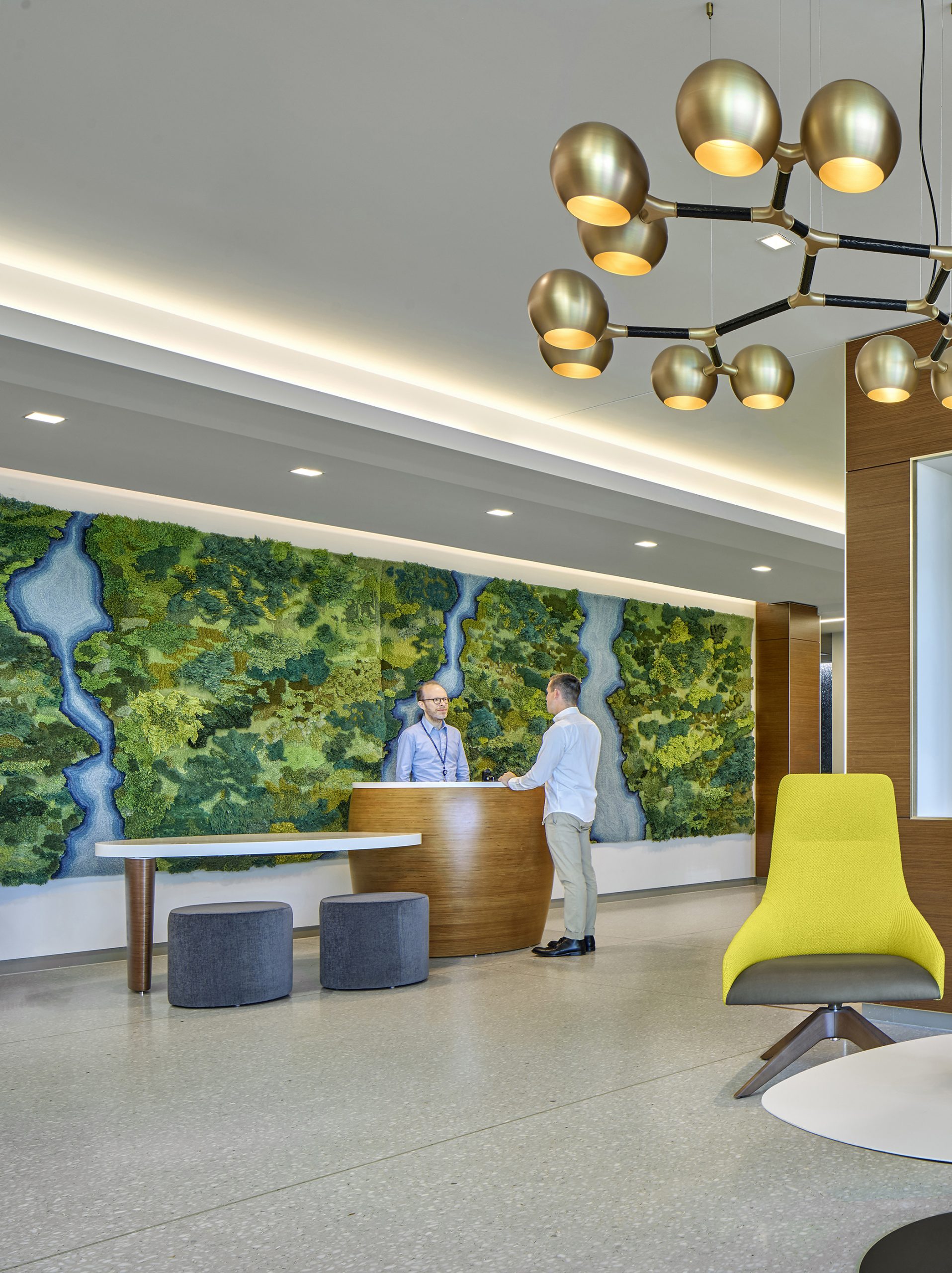 Long Island Tapestries, by Alexandra Kehayoglou for Memorial Sloan Kettering Nassau, Uniondale, NY