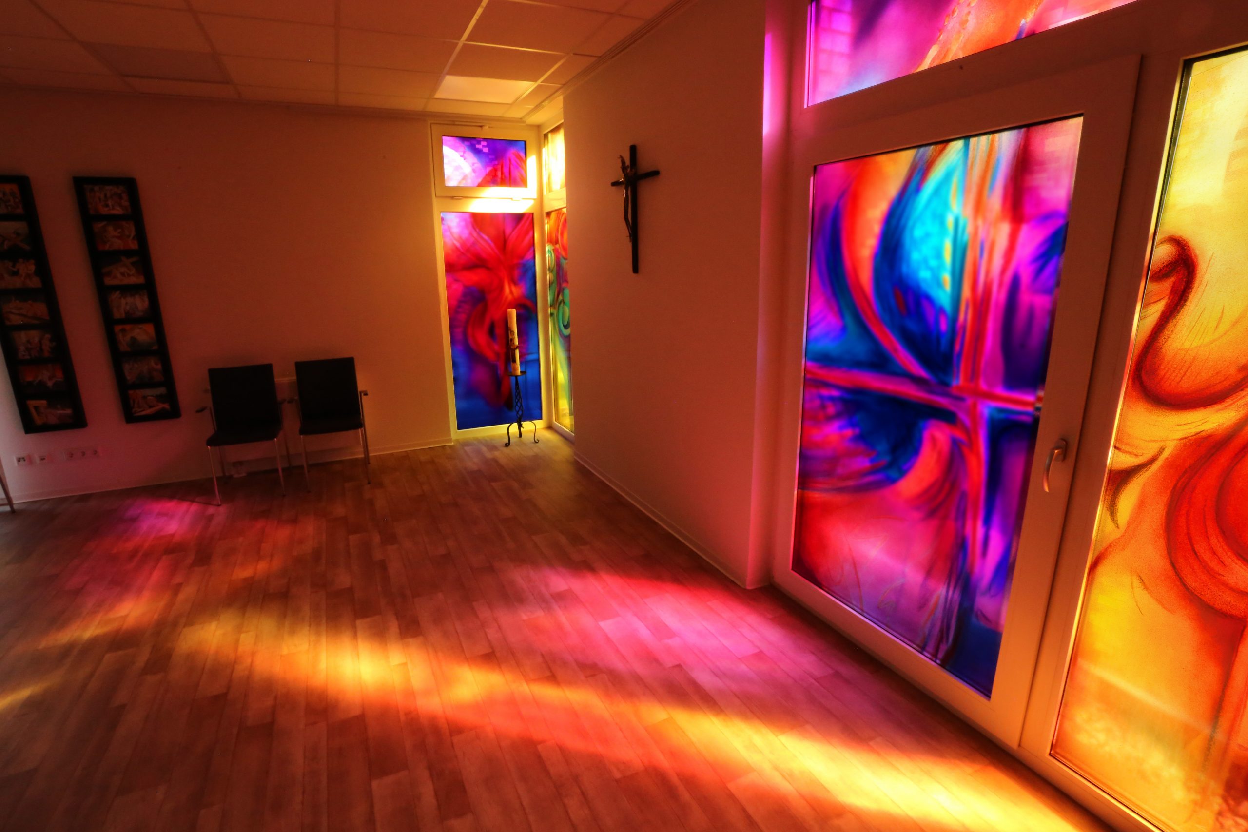 All colors of the soul  |  New Chapel of St. Hildegard