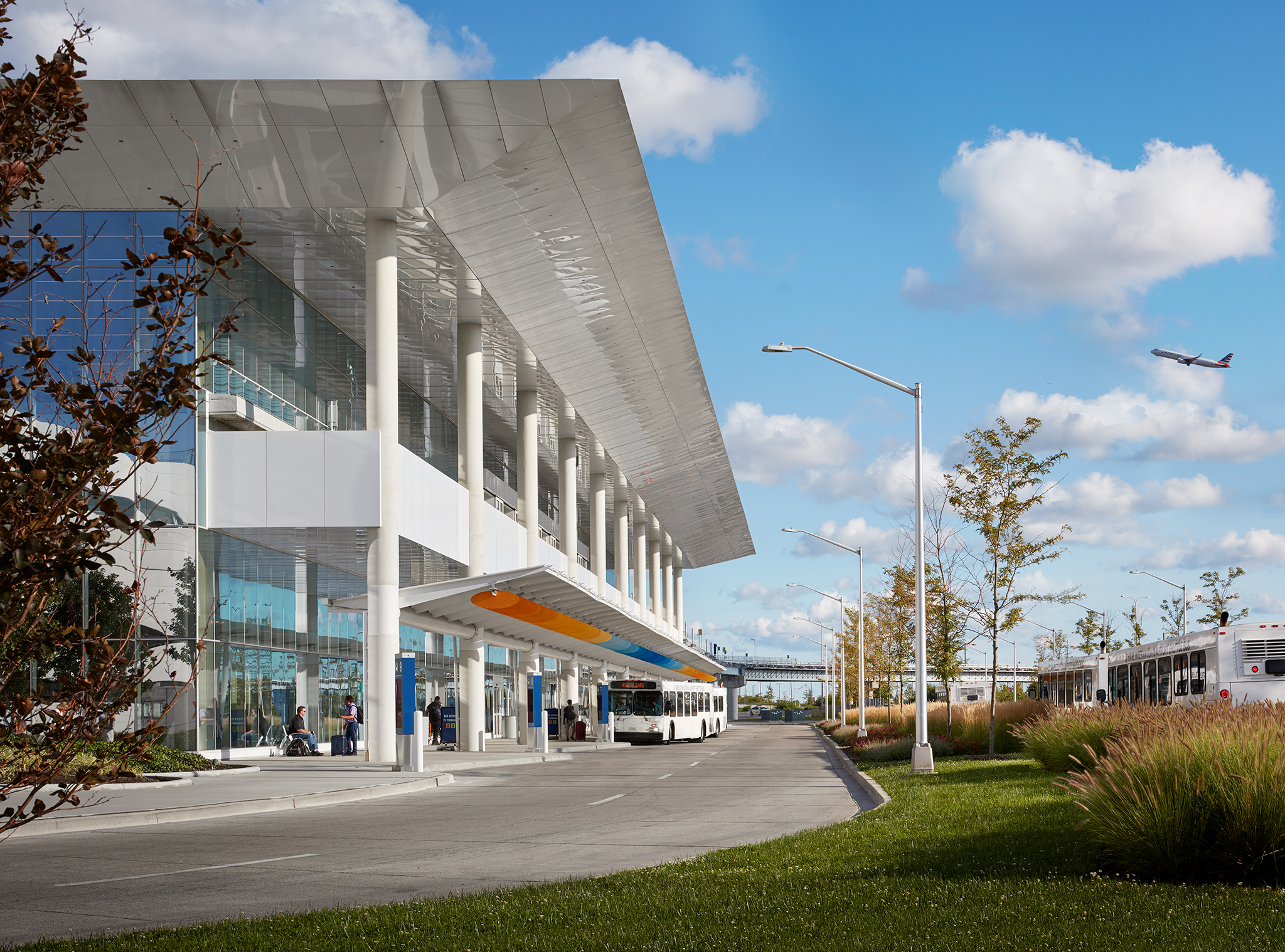 O’Hare International Airport, Multi Modal Terminal