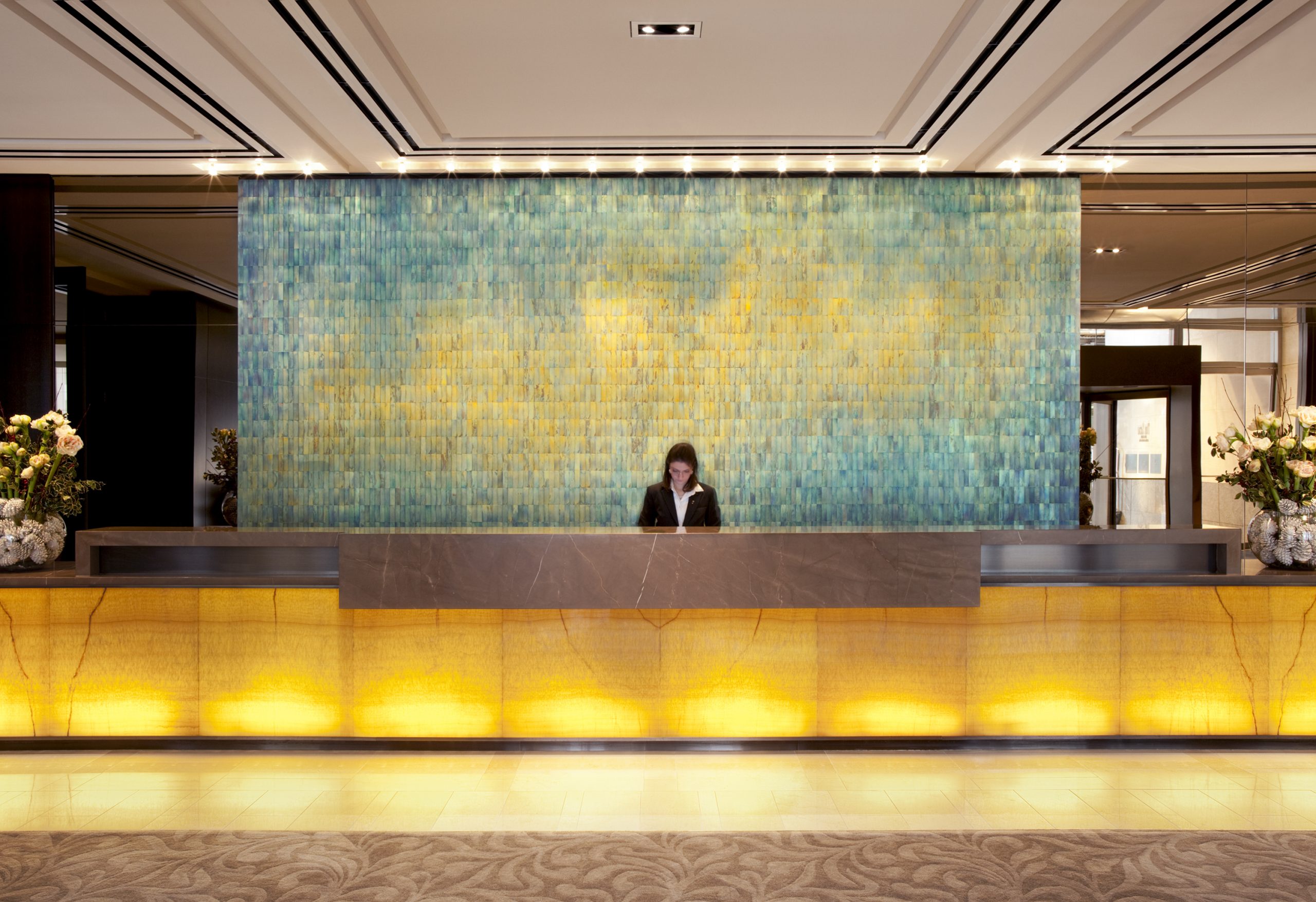 The Setai Fifth Avenue Lobby