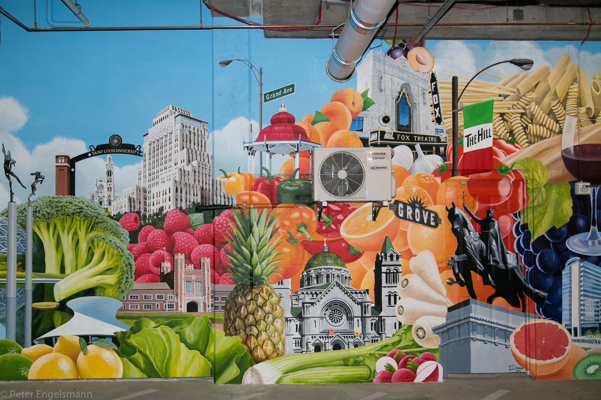 Whole Foods Mural