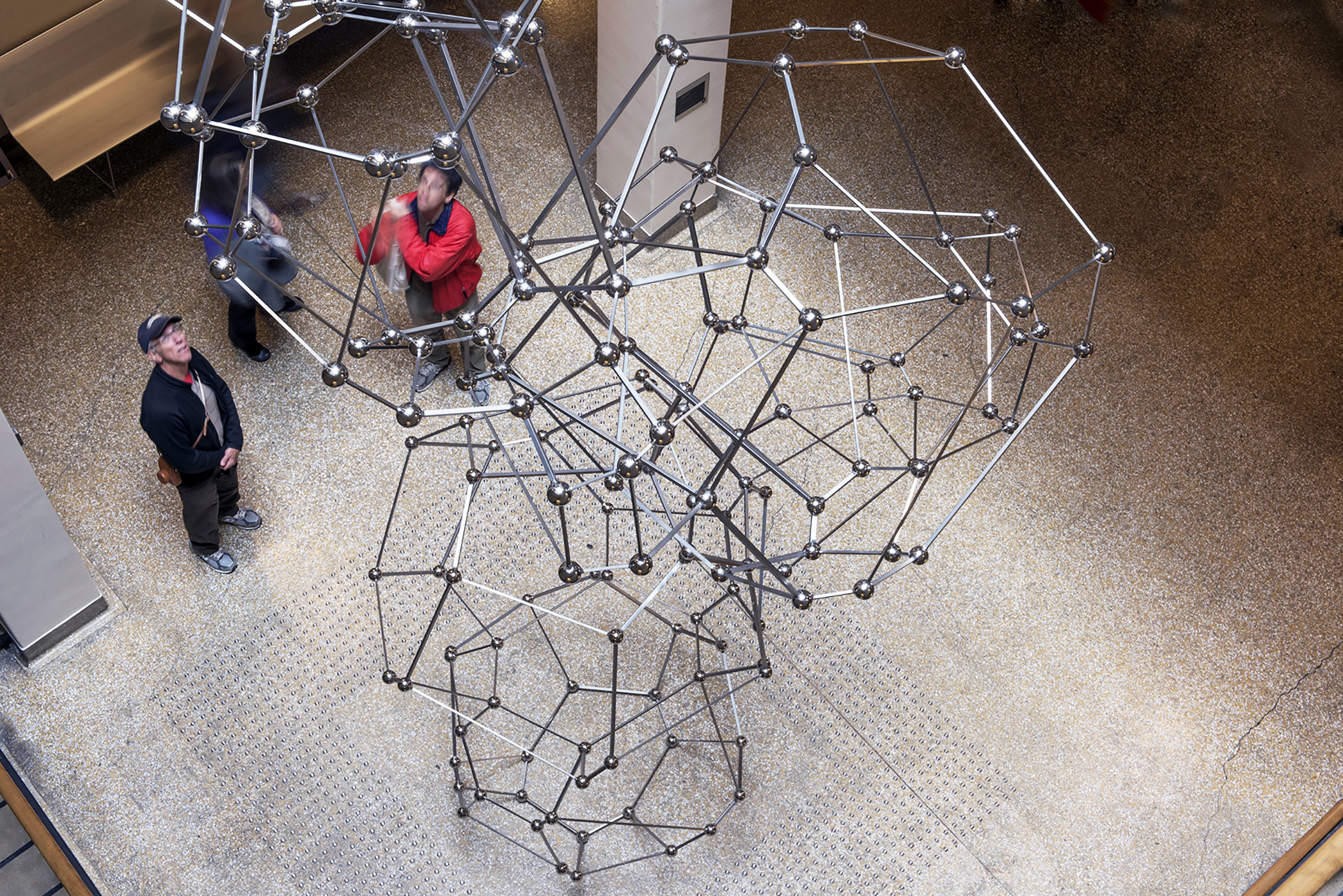 Antony Gormley Sculpture Fabrication & Installation