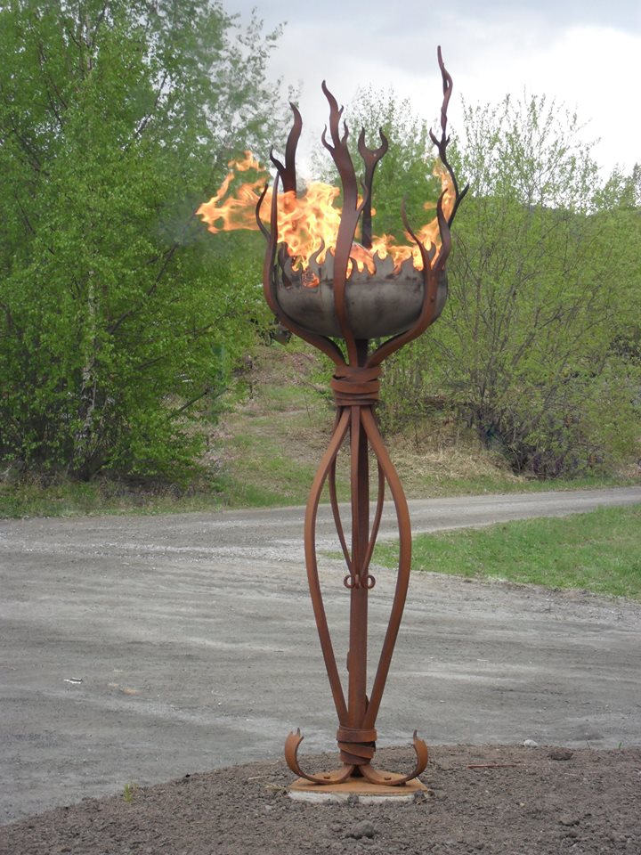 Open Air Forged Sculpture Gallery