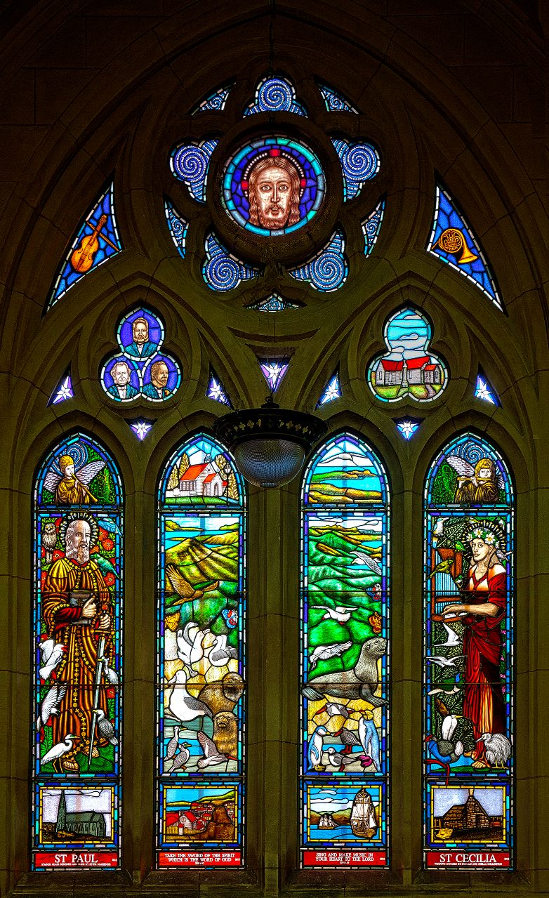 St Paul S Cathedral Dunedin Window Codaworx