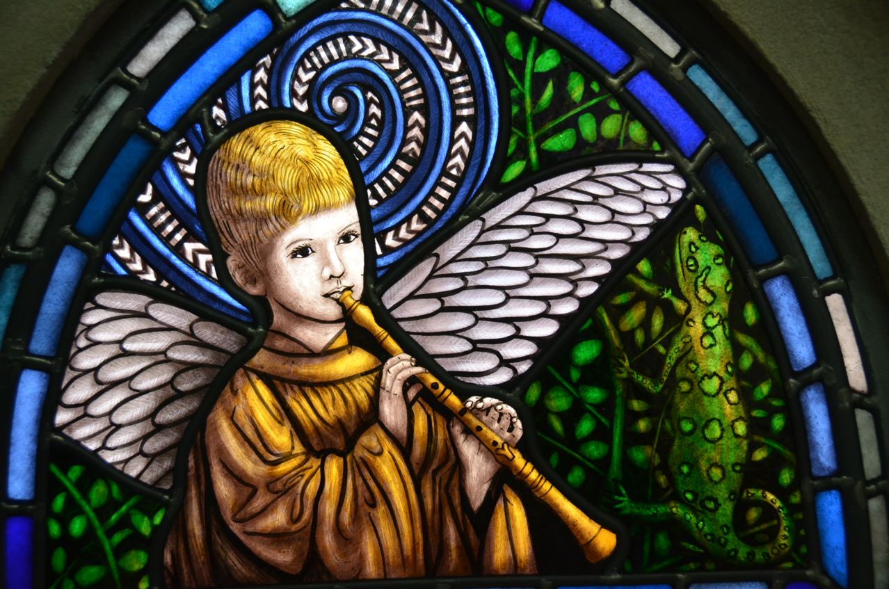 St Paul’s Cathedral Dunedin Window