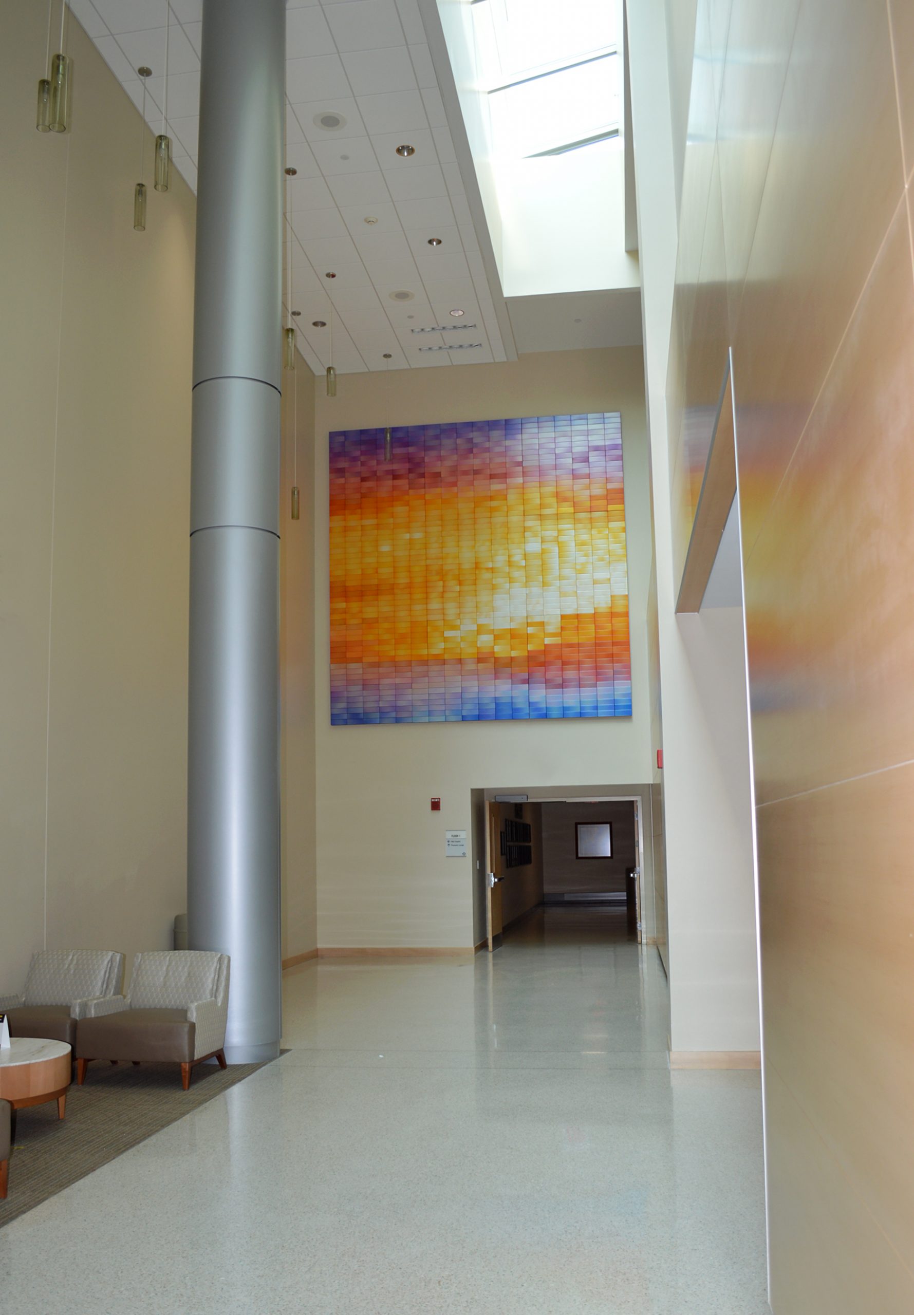 Large Wall Sculpture for Hospital