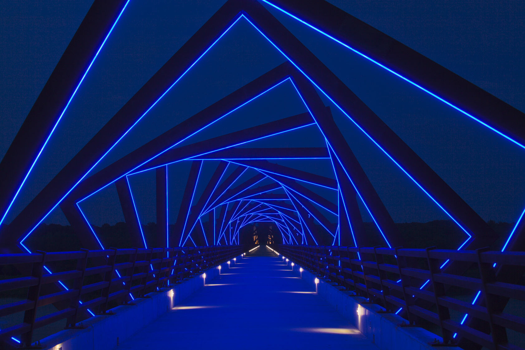 From Here To There : The High Trestle Trail Bridge