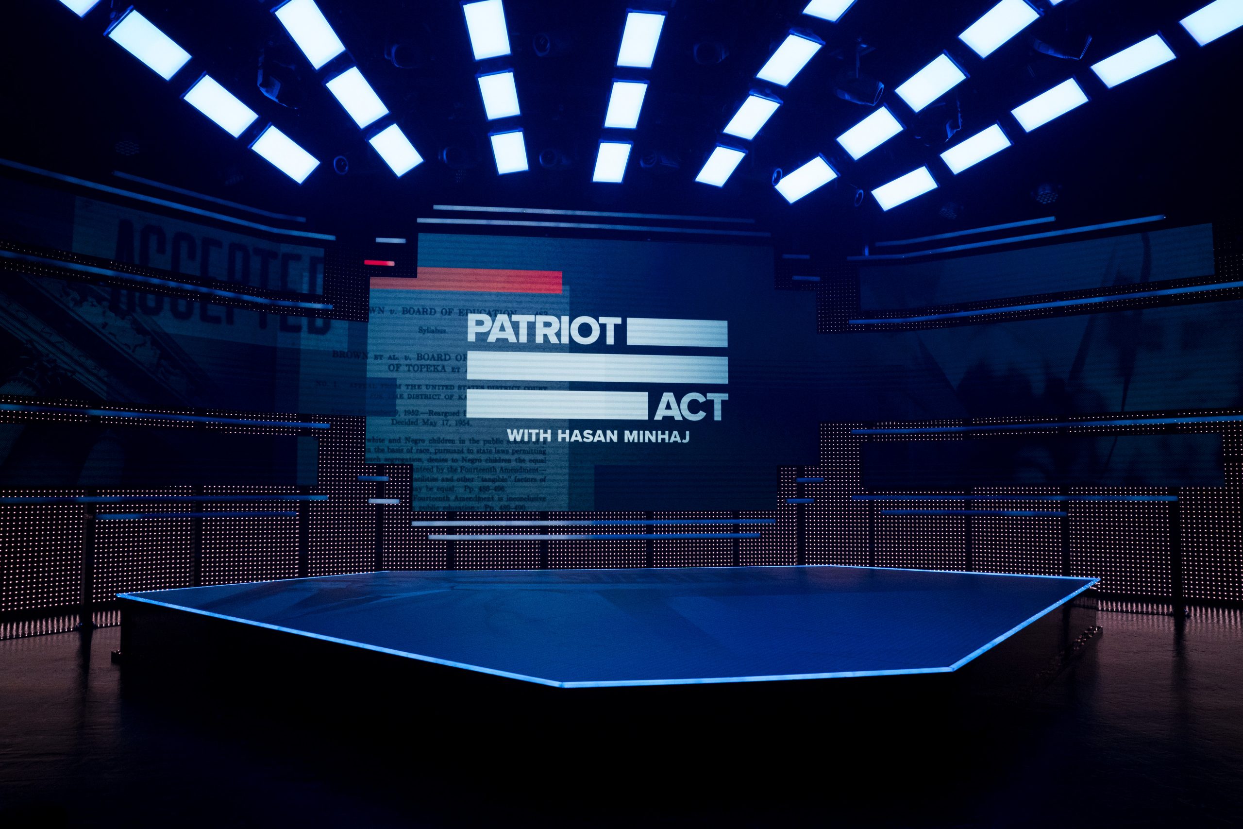 5TEN | Netflix | Patriot Act LED Video set