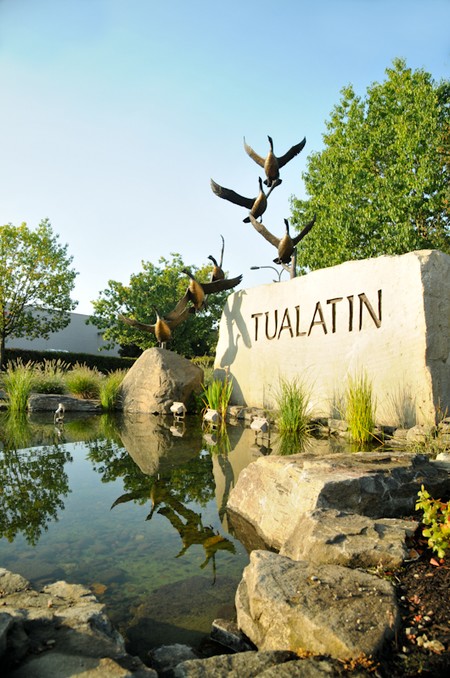 Tualatin Gateway Art Monument