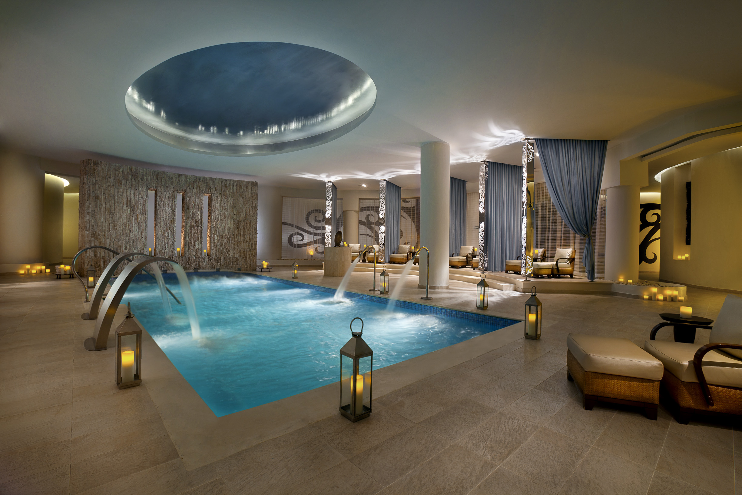 The Rock Spa at The Hard Rock Hotel and Casino, Punta Cana, Dominican Republic