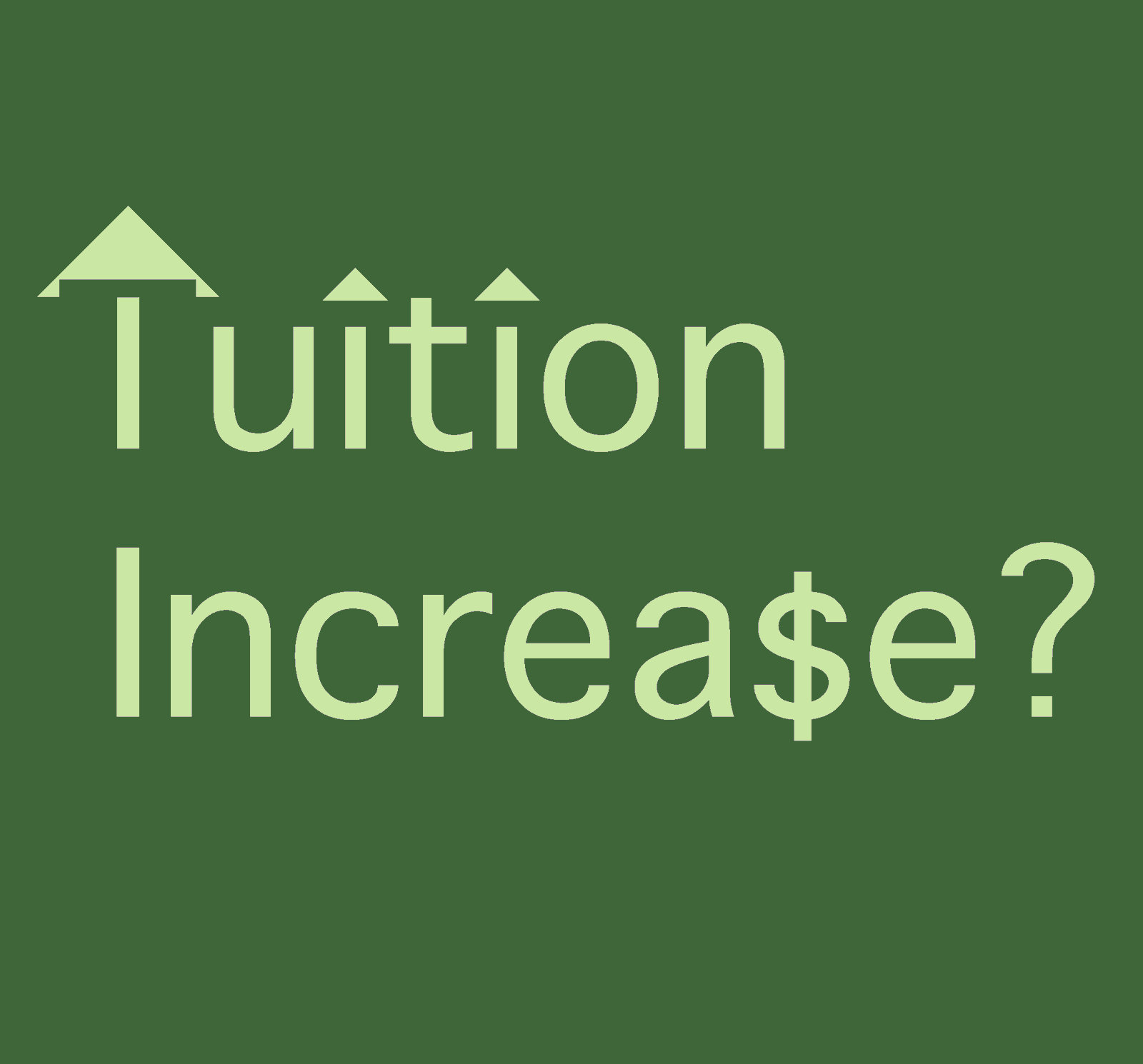 Tuition Increase