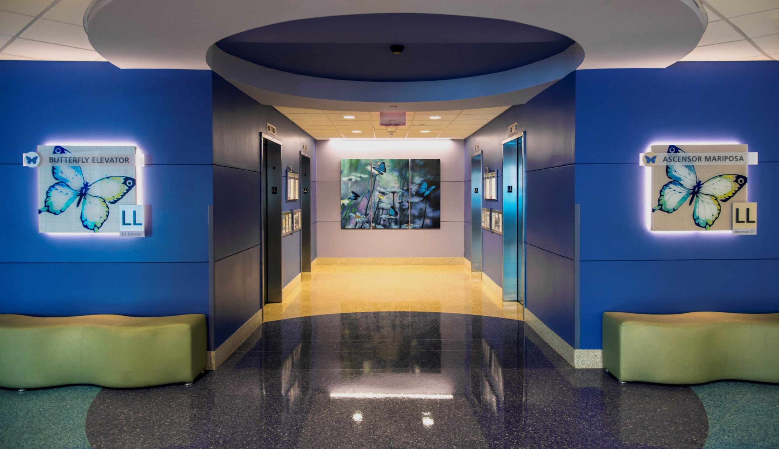 Visual Arts for Wayfinding at Children’s Medical Center