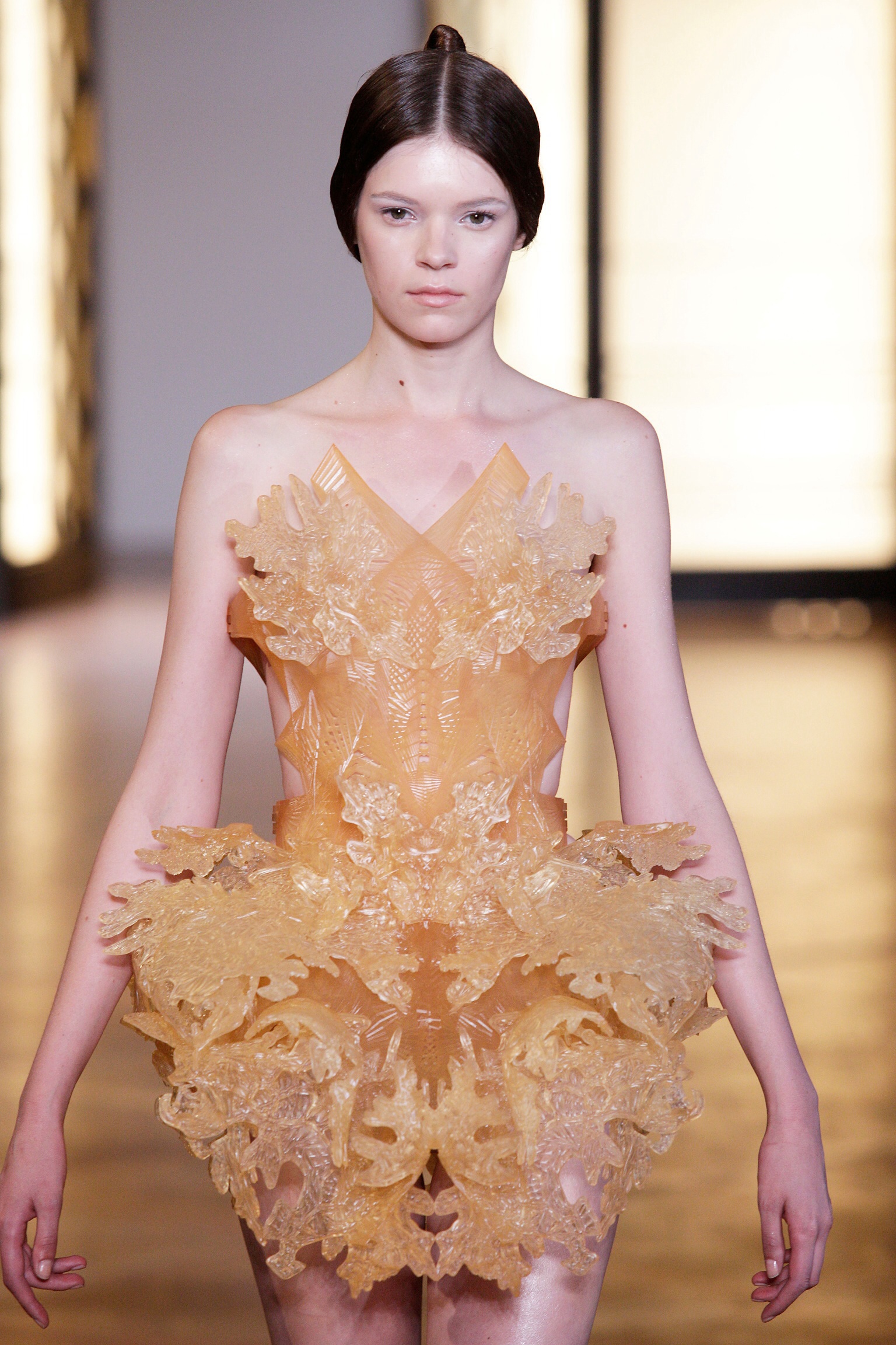 3d printed Haute Couture