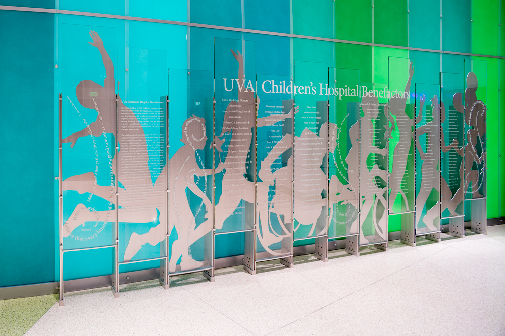 UVA Storytelling and Feature Walls