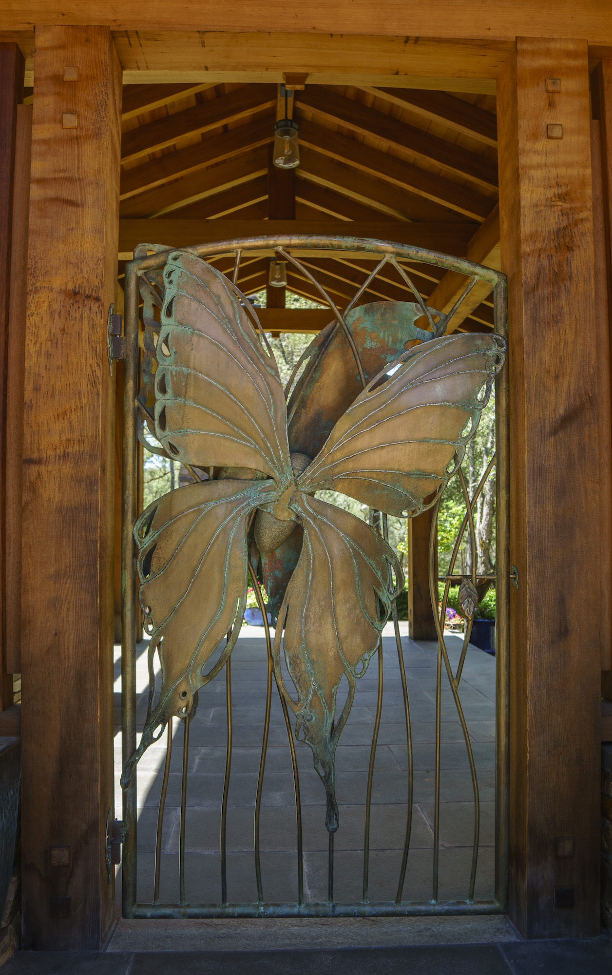 Butterfly Gate
