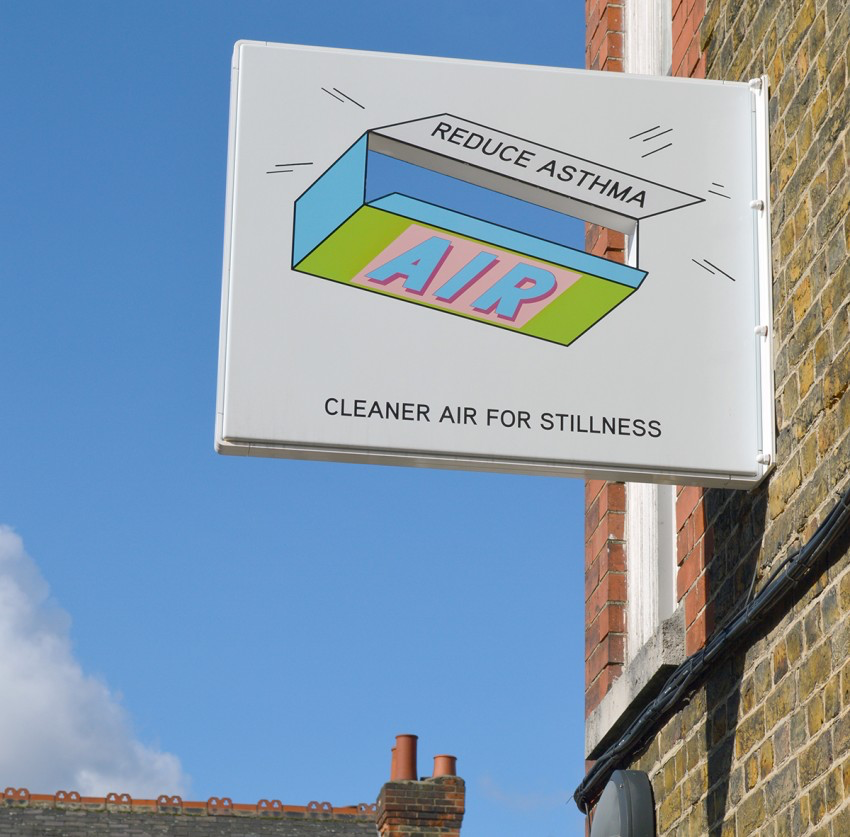 LONDON MAYOR’S AIR QUALITY FUNDED PUBLIC ART PROJECT
