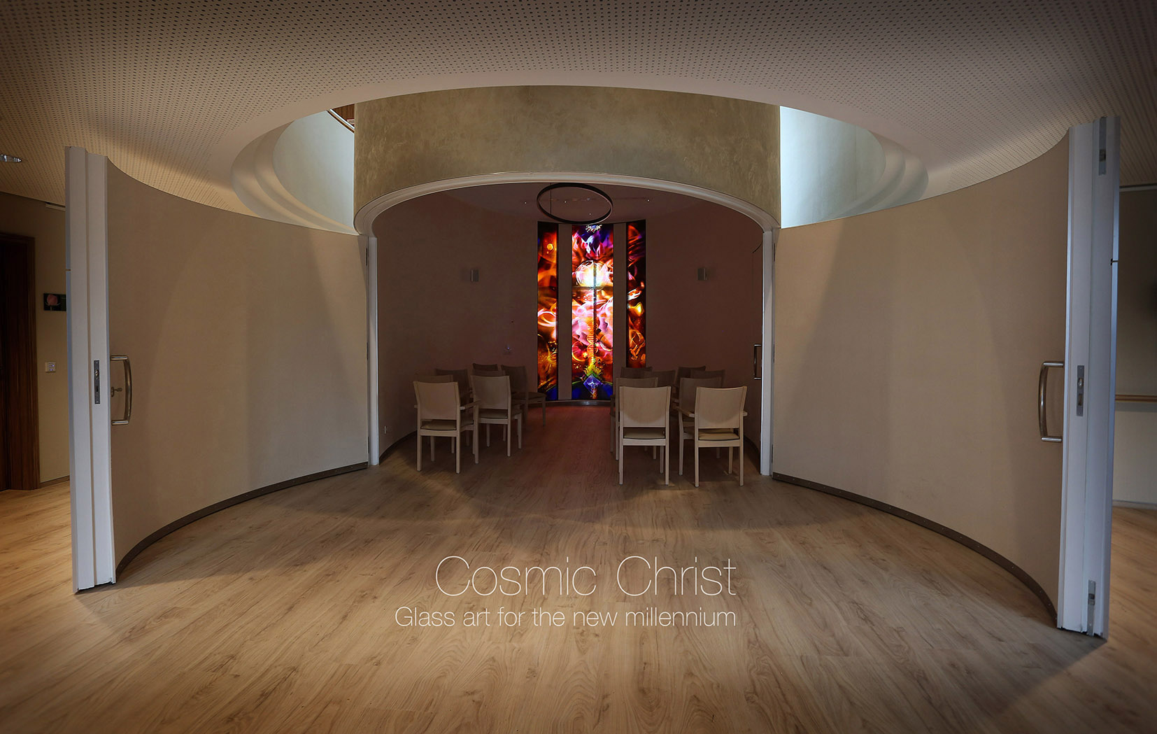 Redeemer Chapel, Triptych Cosmic Christ