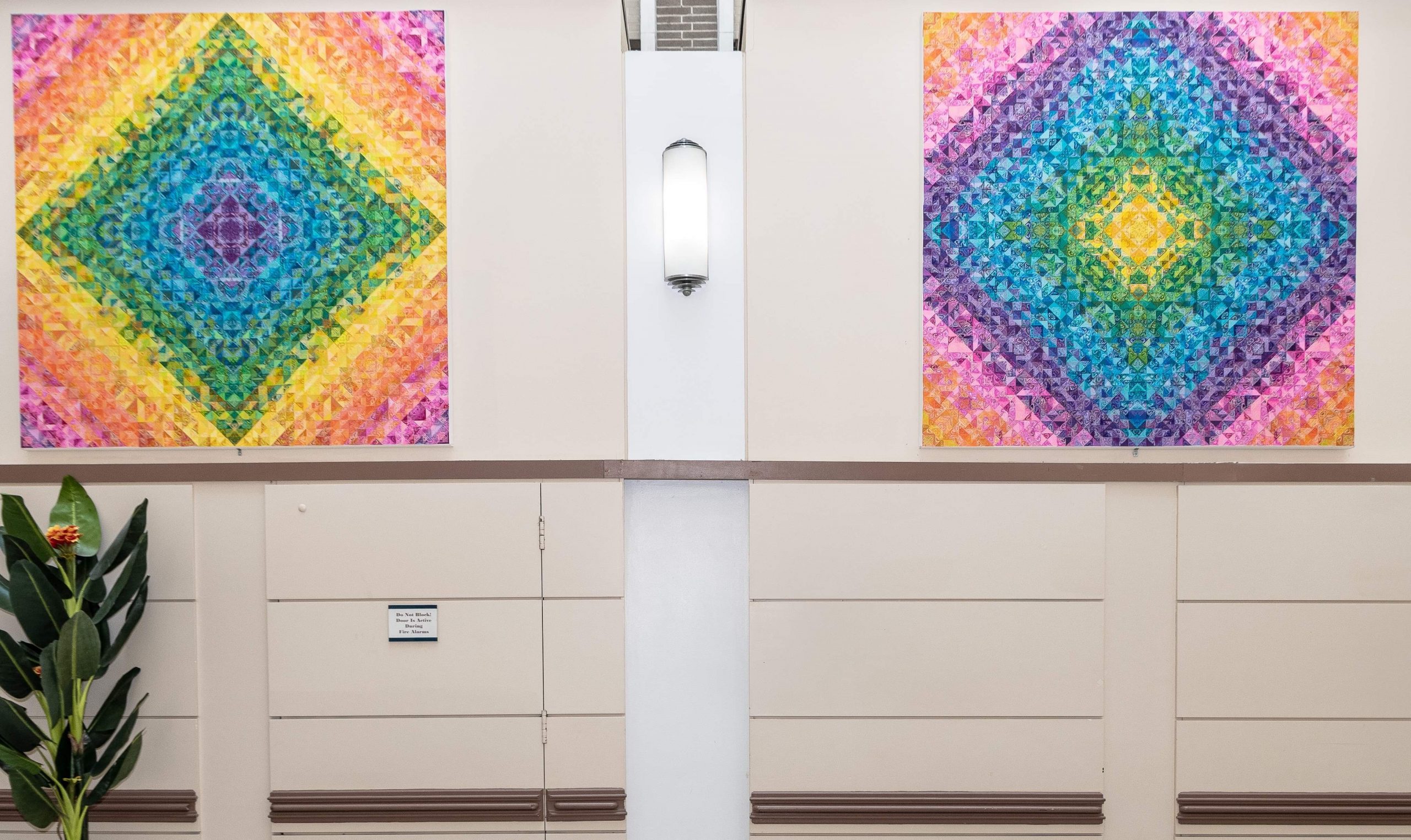 Wyckoff Height’s Medical Center Lobby Art