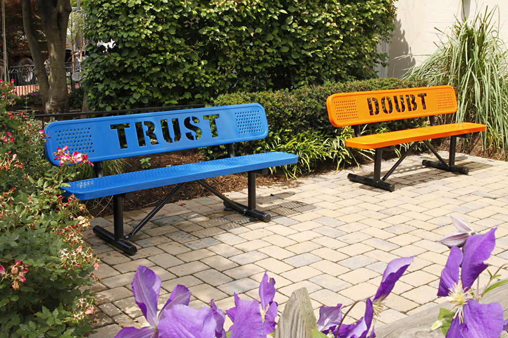 The Trust and Doubt Benches