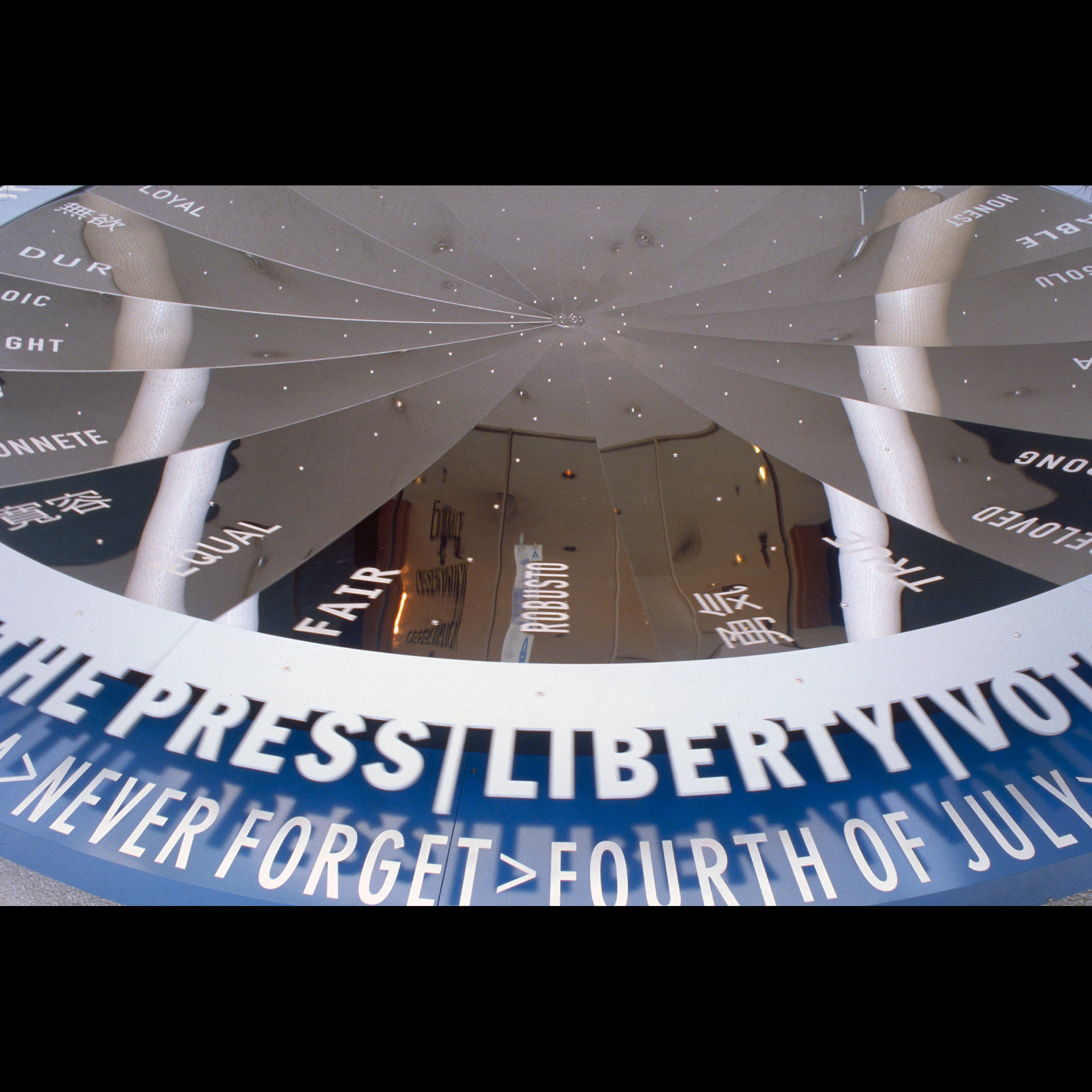 9/11 Memorial—Recovering Equilibrium