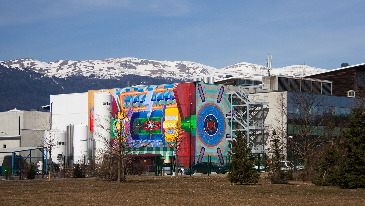 ATLAS Detector, CERN
