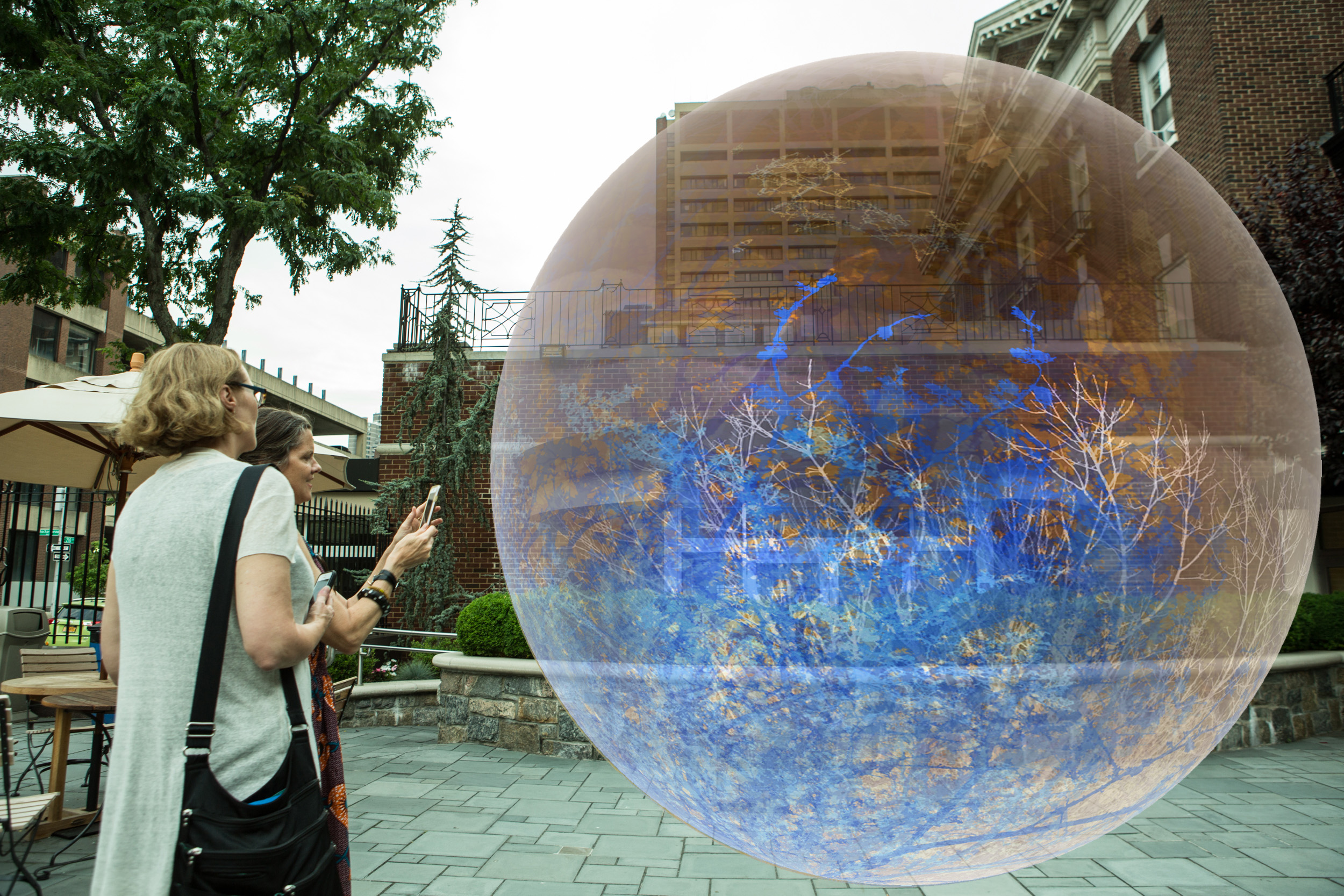Daydreams: An Augmented Reality Art Installation