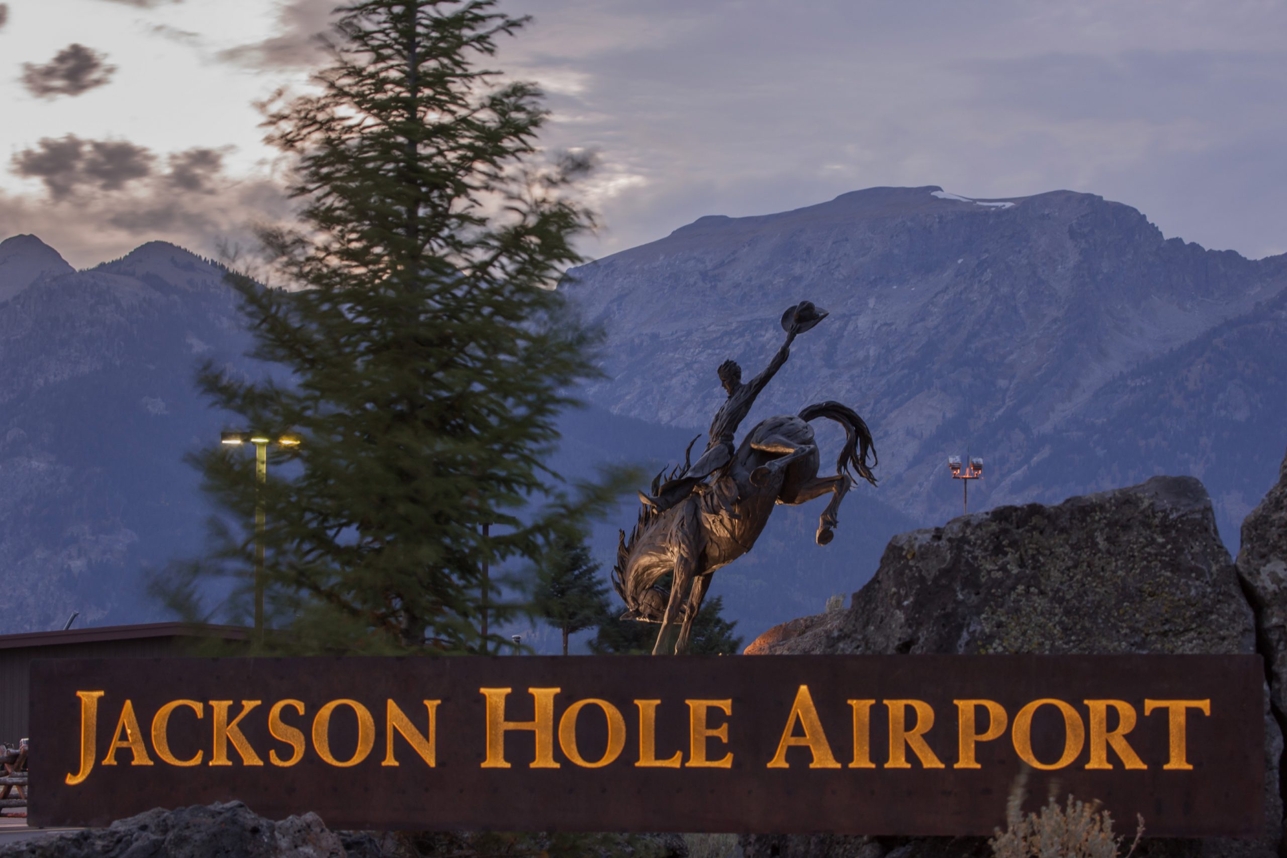 Jackson Hole Airport Entry