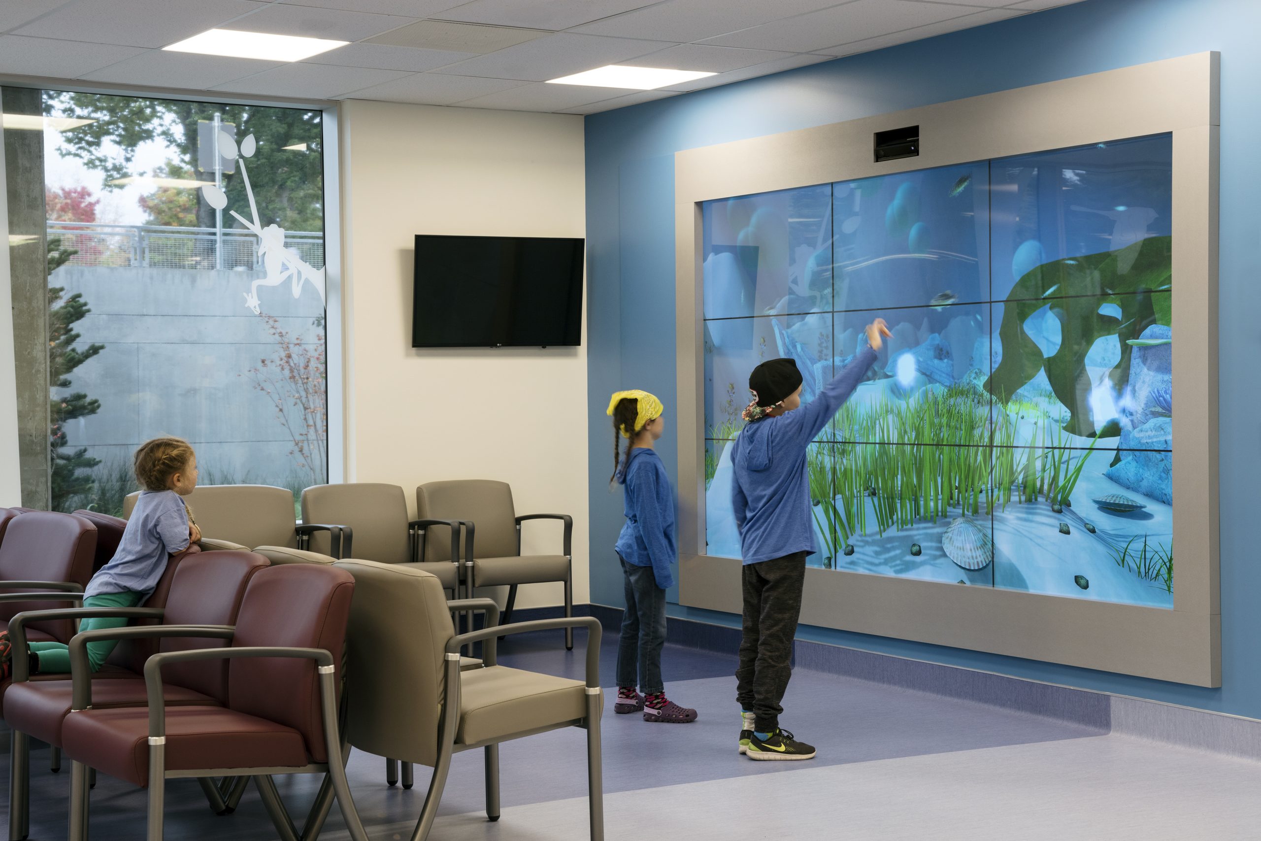 British Columbia Children’s Hospital Virtual Aquarium