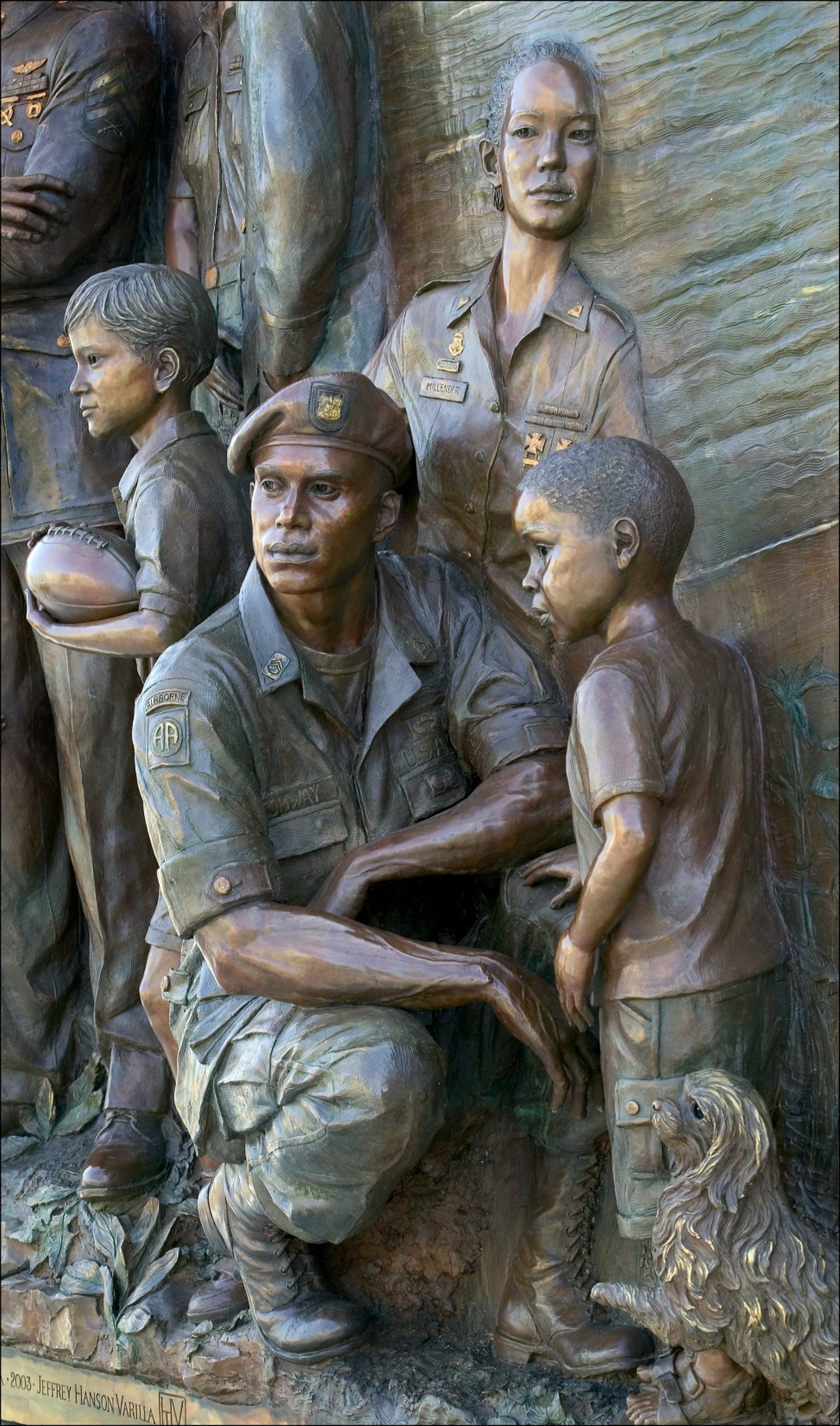 Soldier Field Veterans Memorial